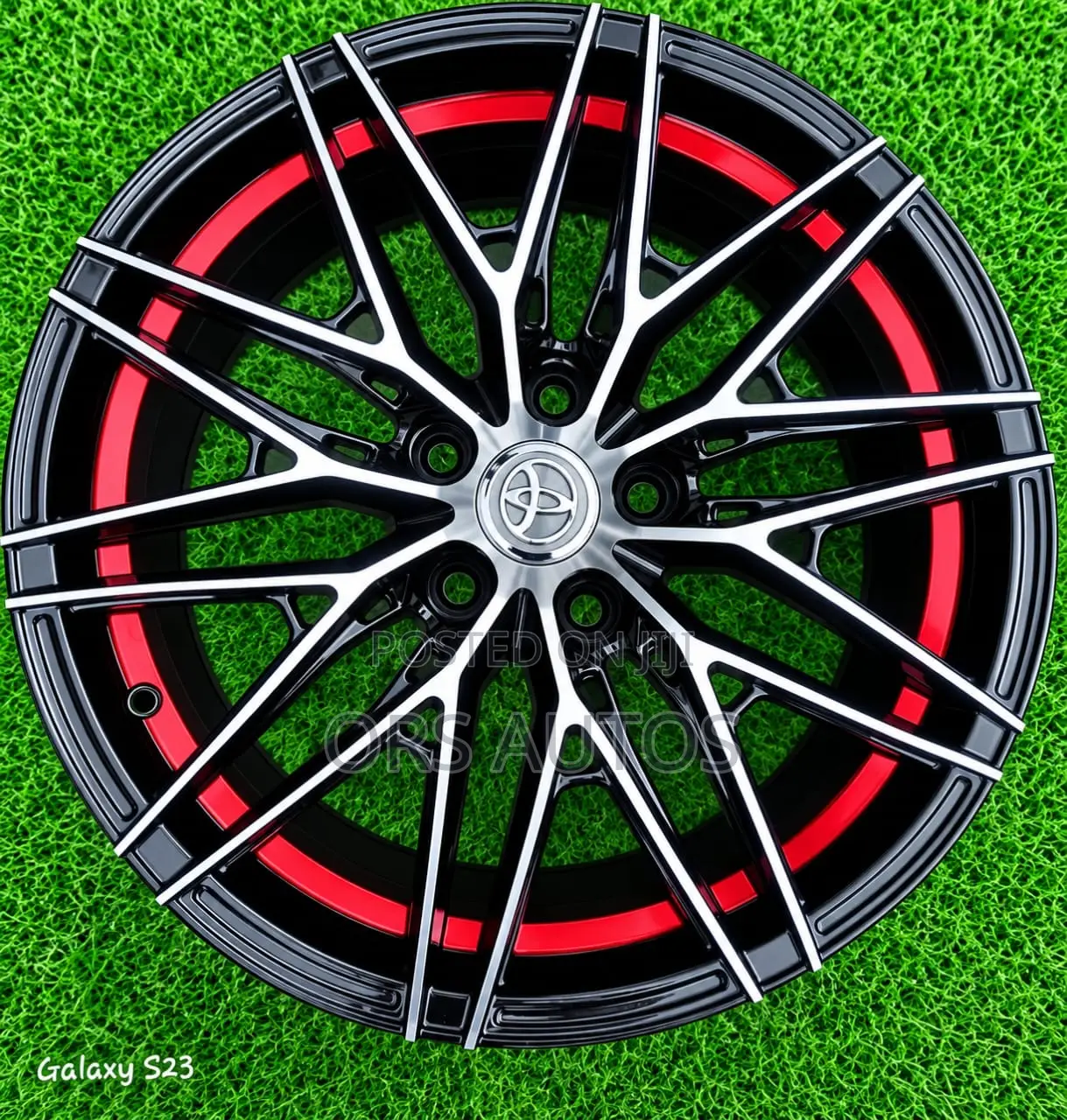 18inches Alloy Rim Set Toyota Camry, Avalon, Sienna, and More