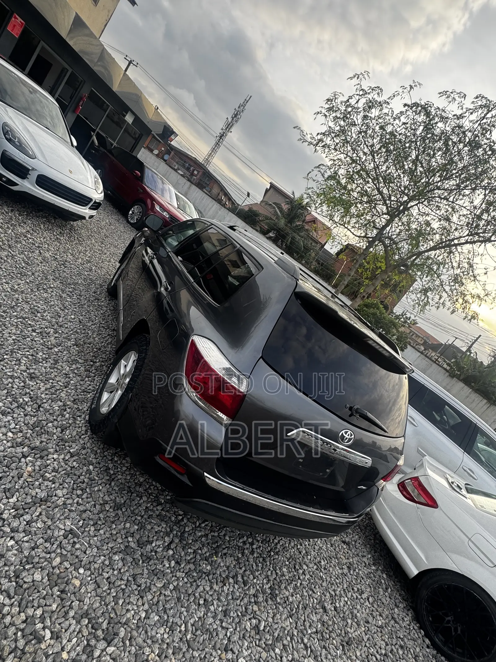 Toyota Highlander 2012 Gray