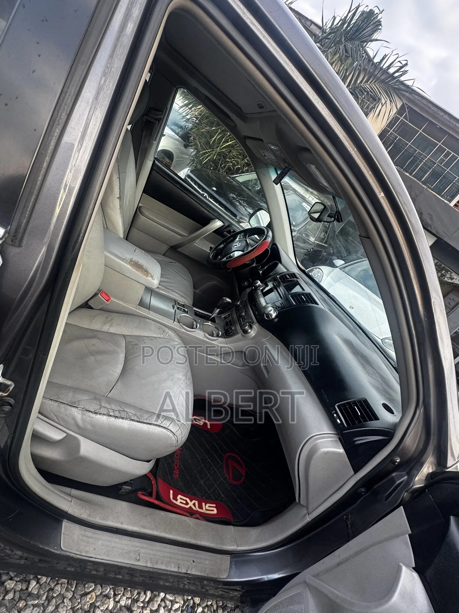 Toyota Highlander 2012 Gray