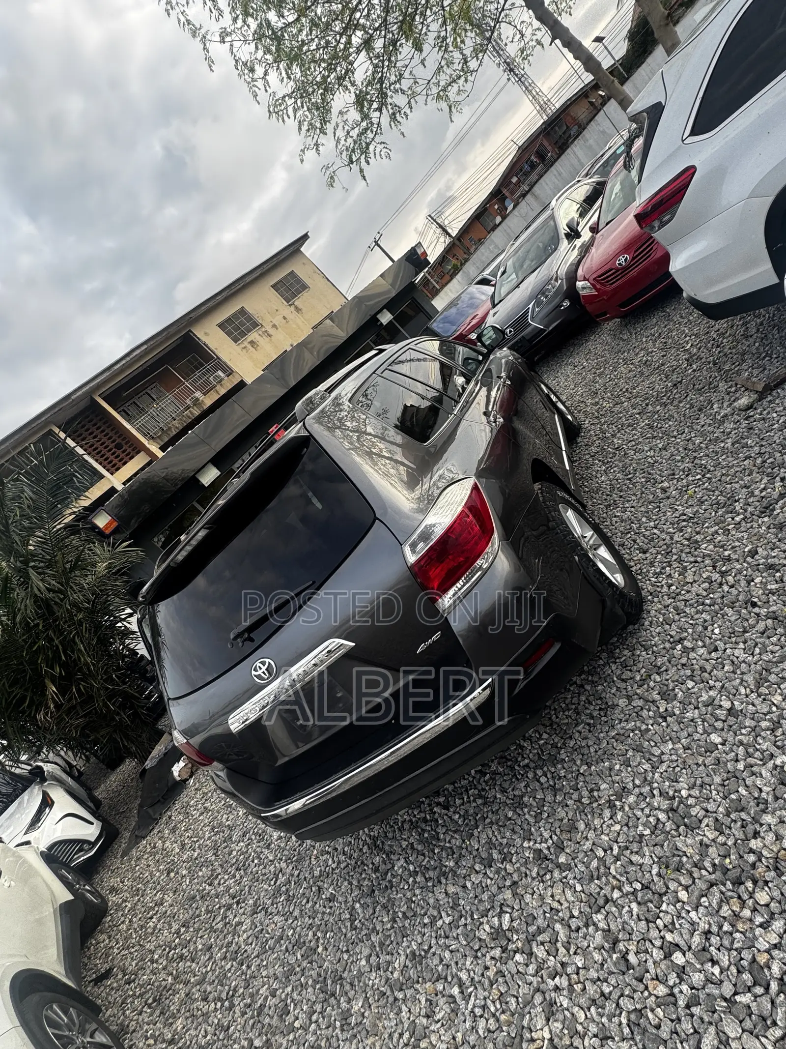 Toyota Highlander 2012 Gray
