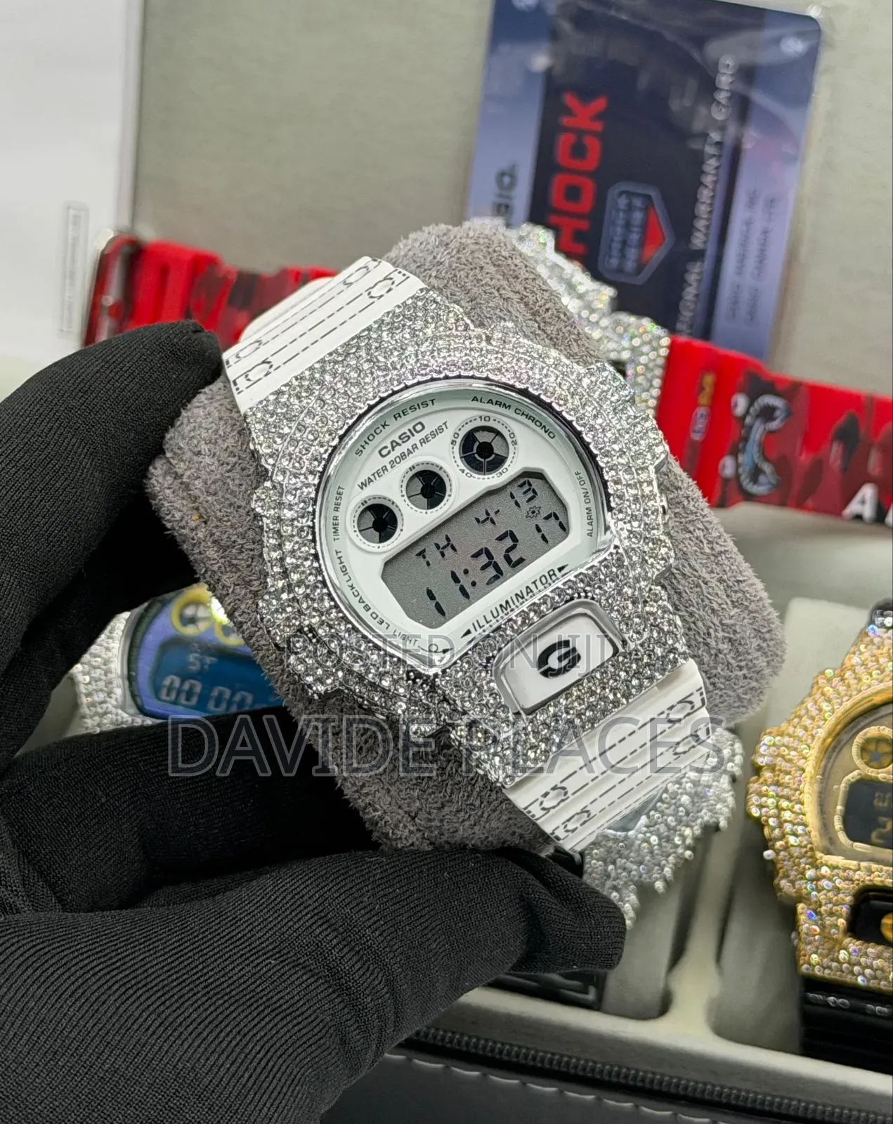 Casio G-Shock DW-6900 Classic 3eyes Water-Resistant Wristwatch