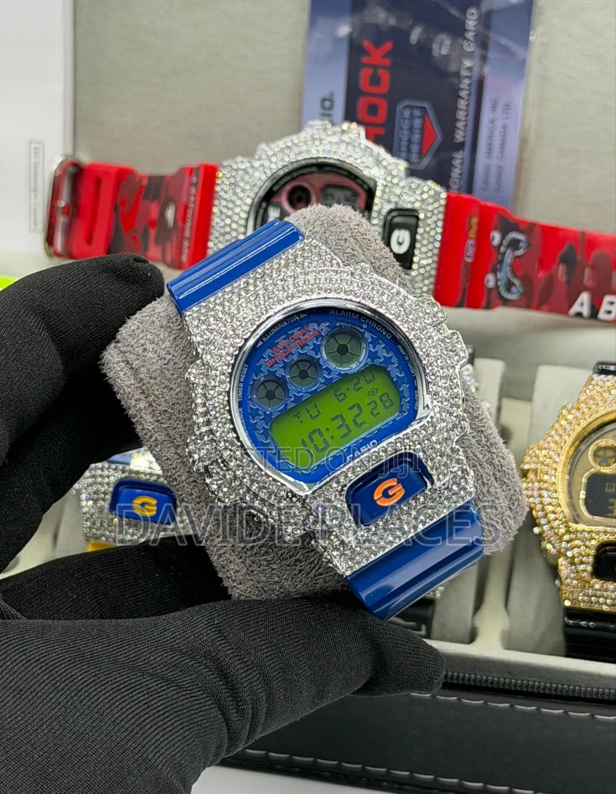 Casio G-Shock DW-6900 Classic 3eyes Water-Resistant Wristwatch