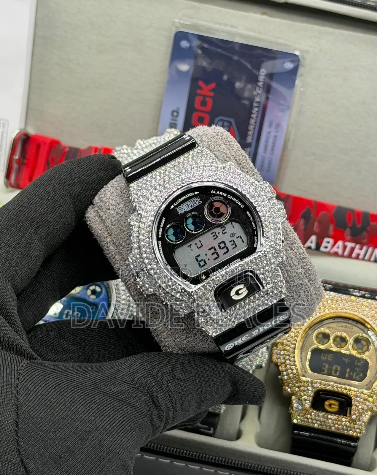 Casio G-Shock DW-6900 Classic 3eyes Water-Resistant Wristwatch