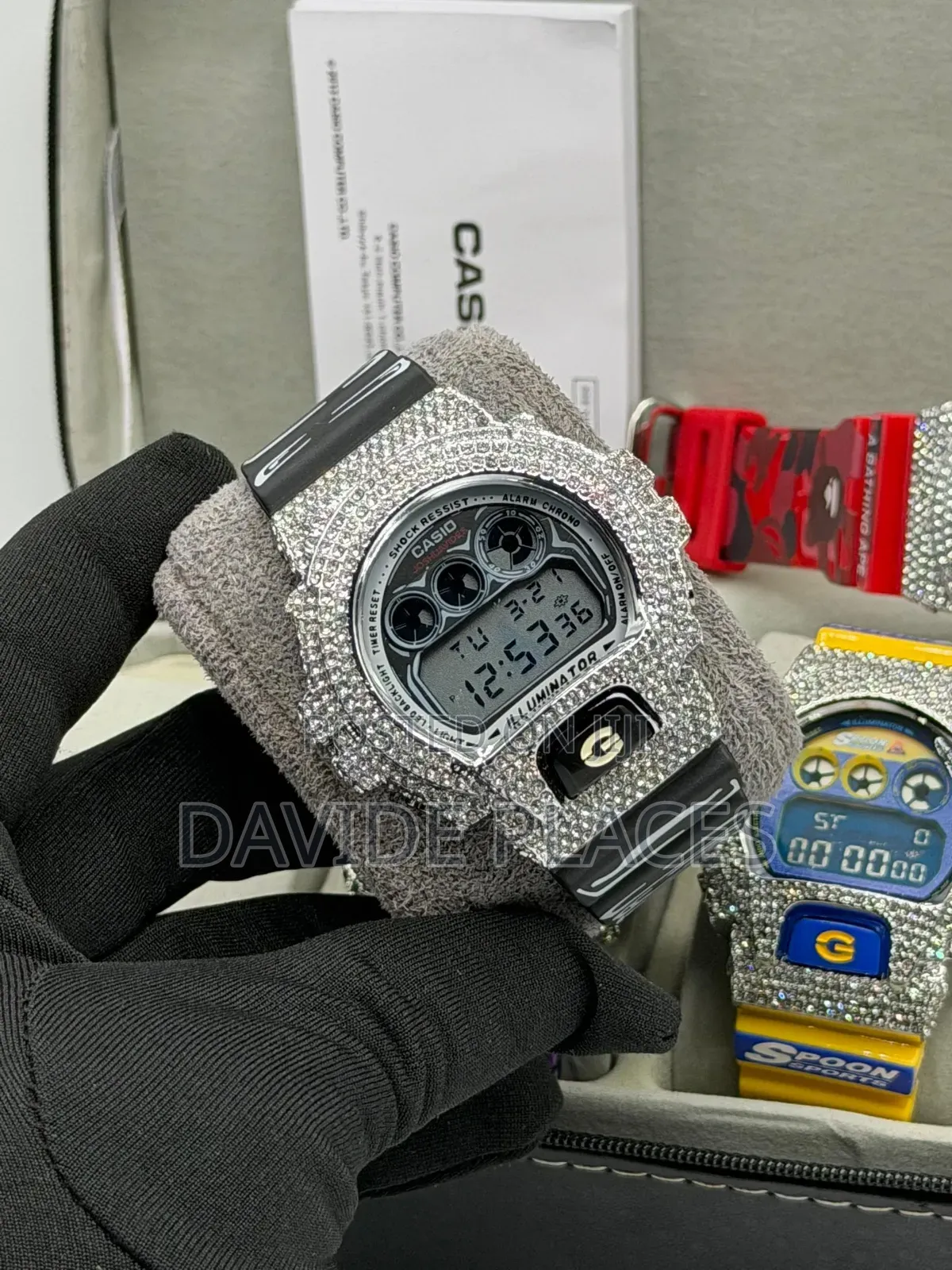 Casio G-Shock DW-6900 Classic 3eyes Water-Resistant Wristwatch