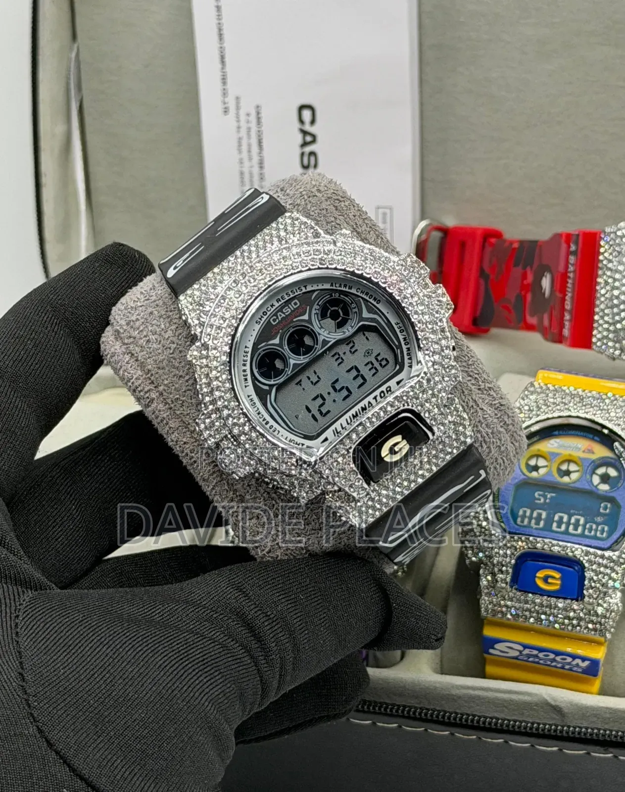 Casio G-Shock DW-6900 Classic 3eyes Water-Resistant Wristwatch