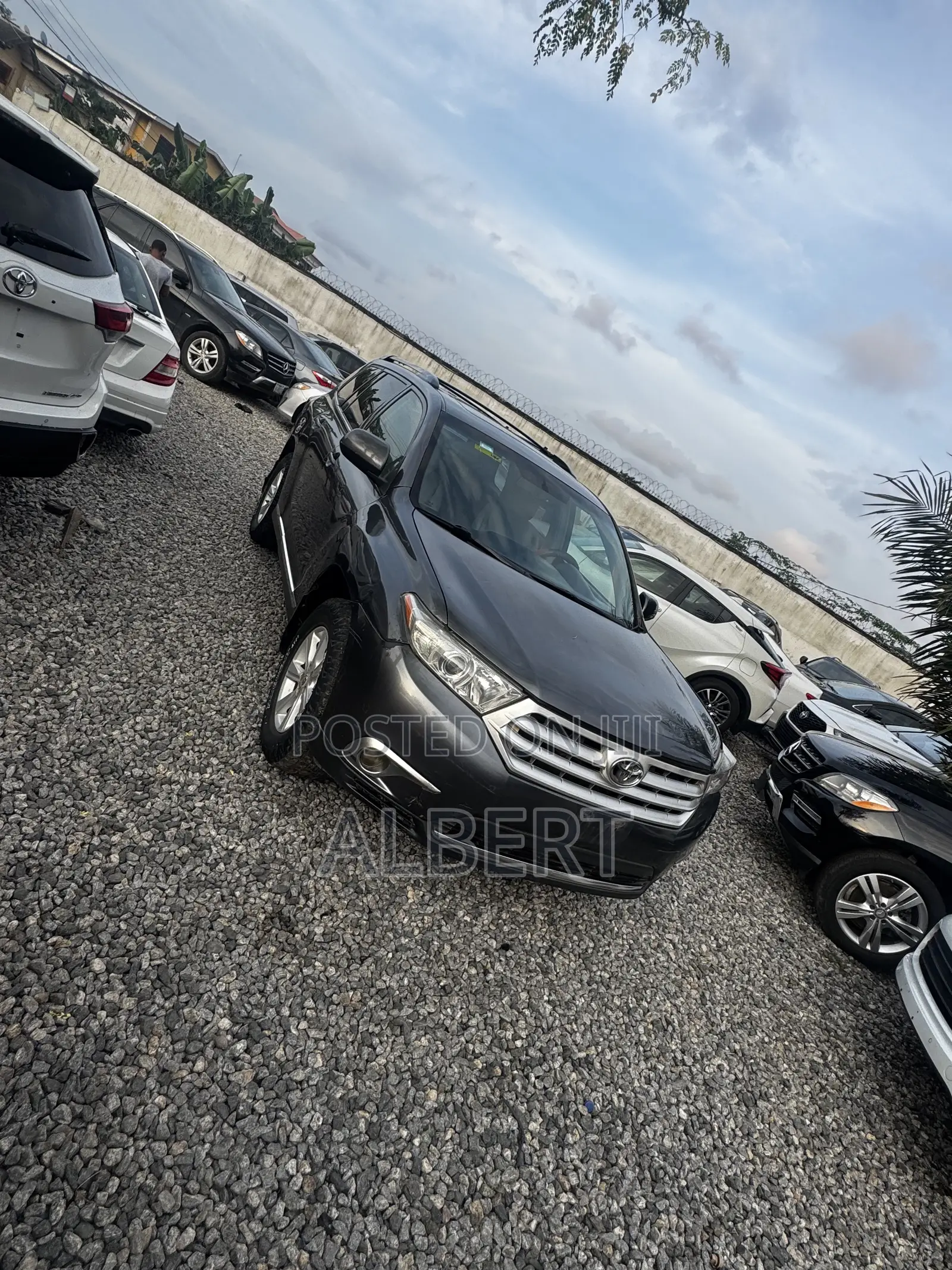 Toyota Highlander 2012 Gray