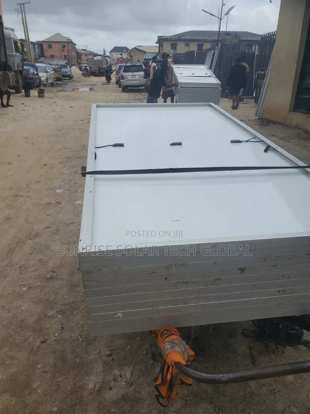 600w Ja Solar Panels 144cells