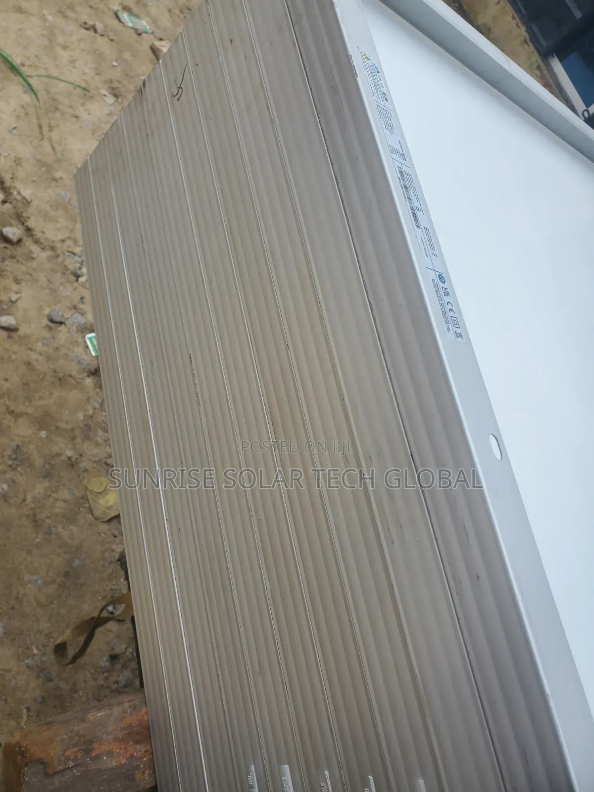 600w Ja Solar Panels 144cells