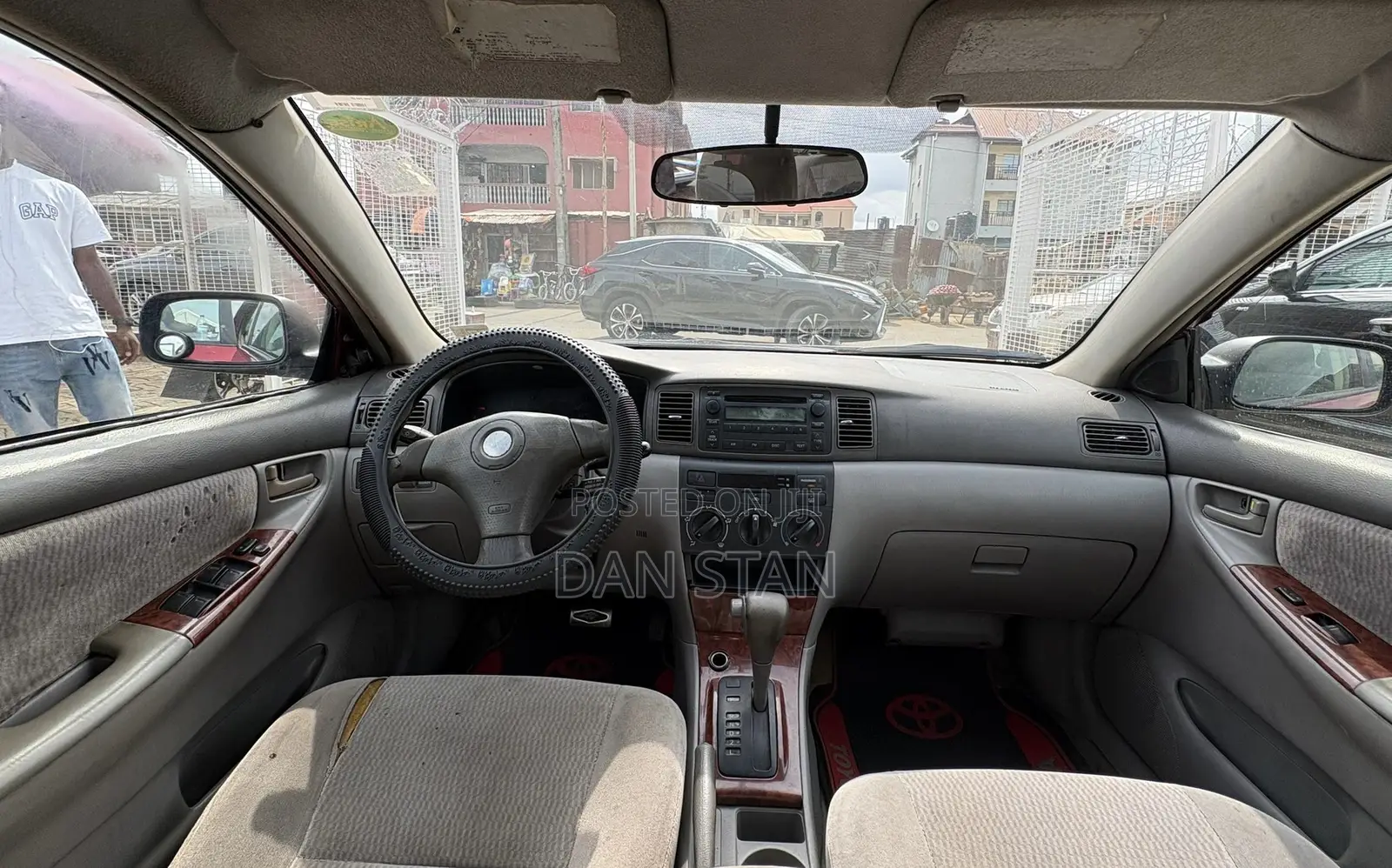 Toyota Corolla 2005 Red
