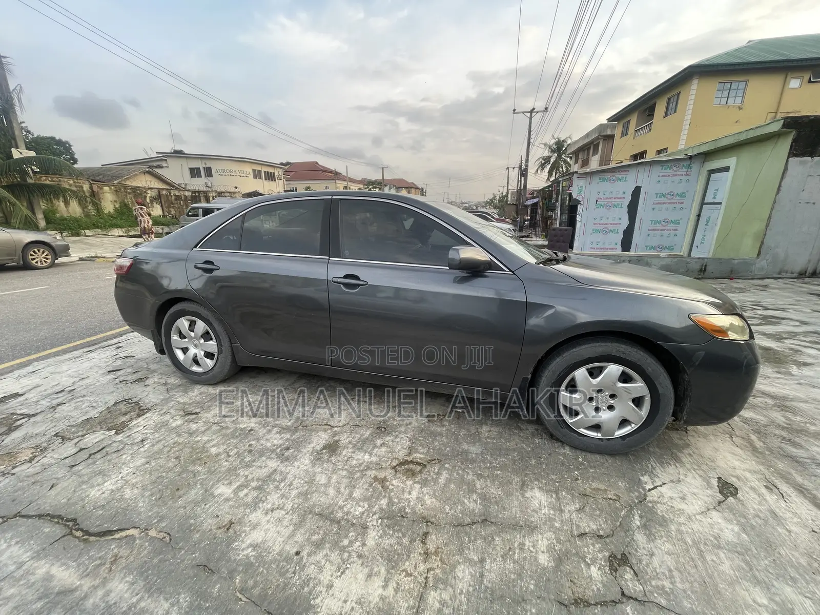 Toyota Camry 2007 Gray