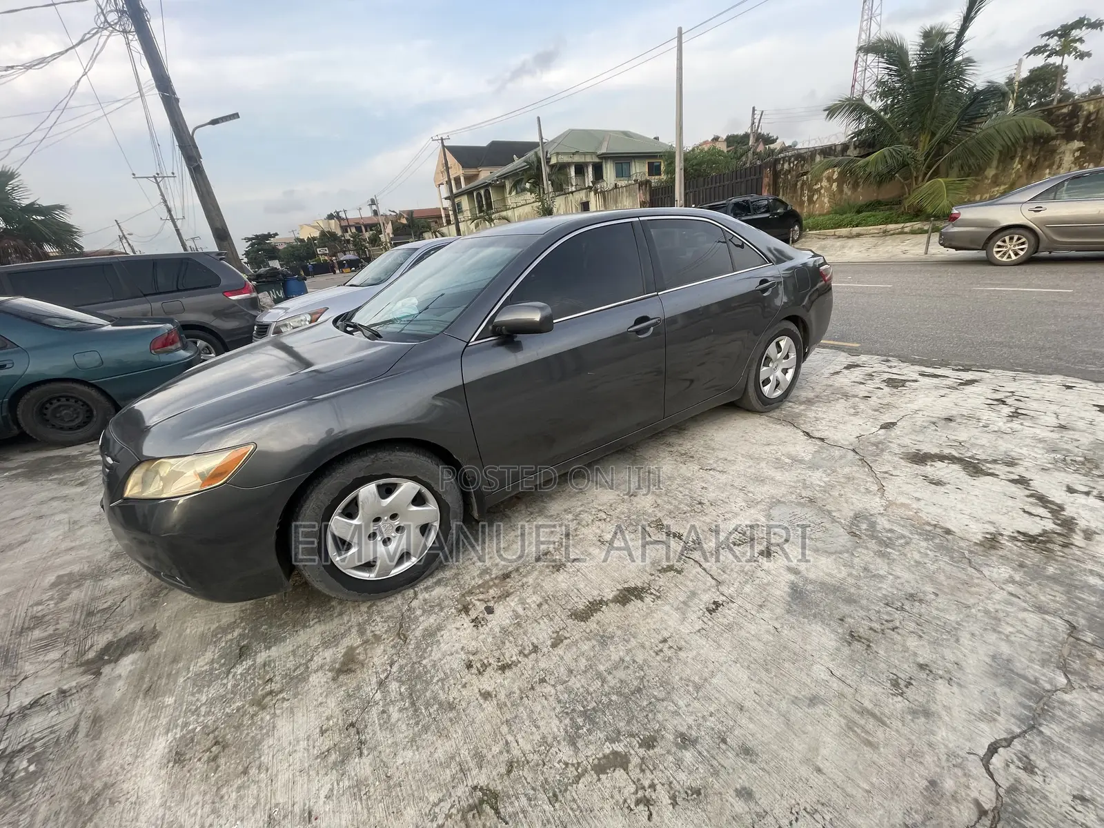 Toyota Camry 2007 Gray