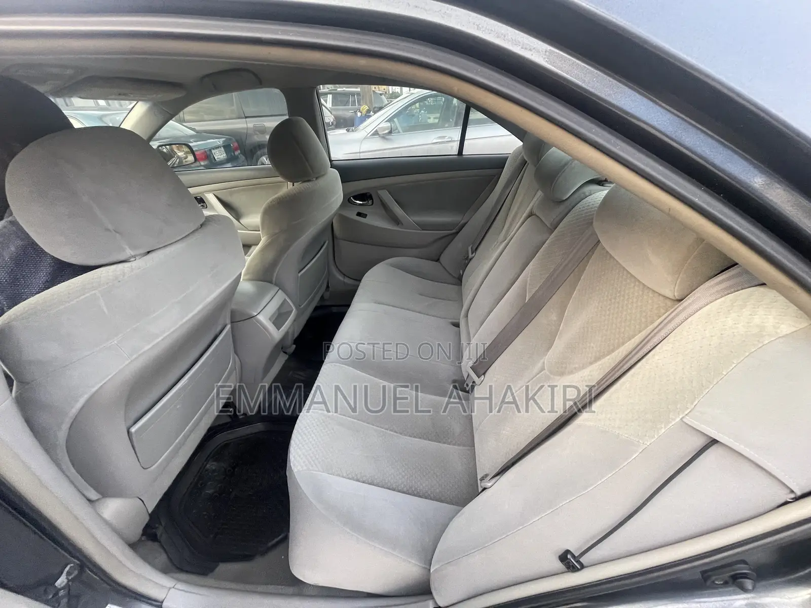 Toyota Camry 2007 Gray
