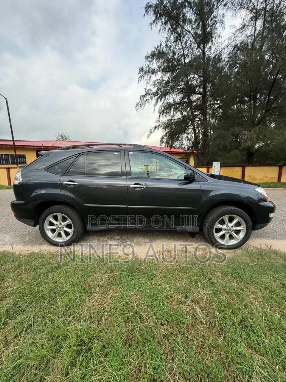 Lexus RX 350 AWD 2009 Gray