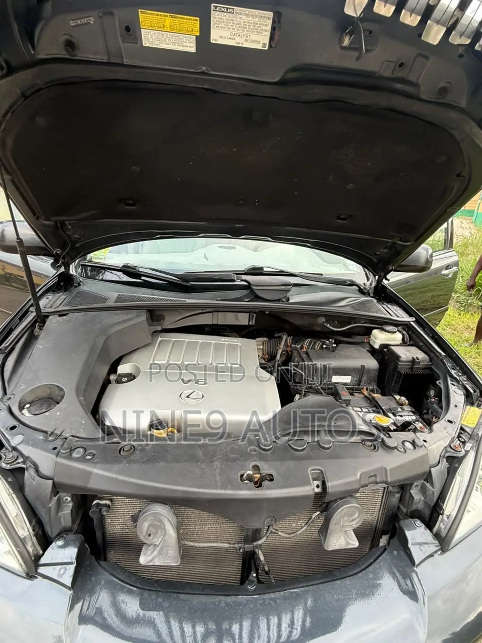 Lexus RX 350 AWD 2009 Gray