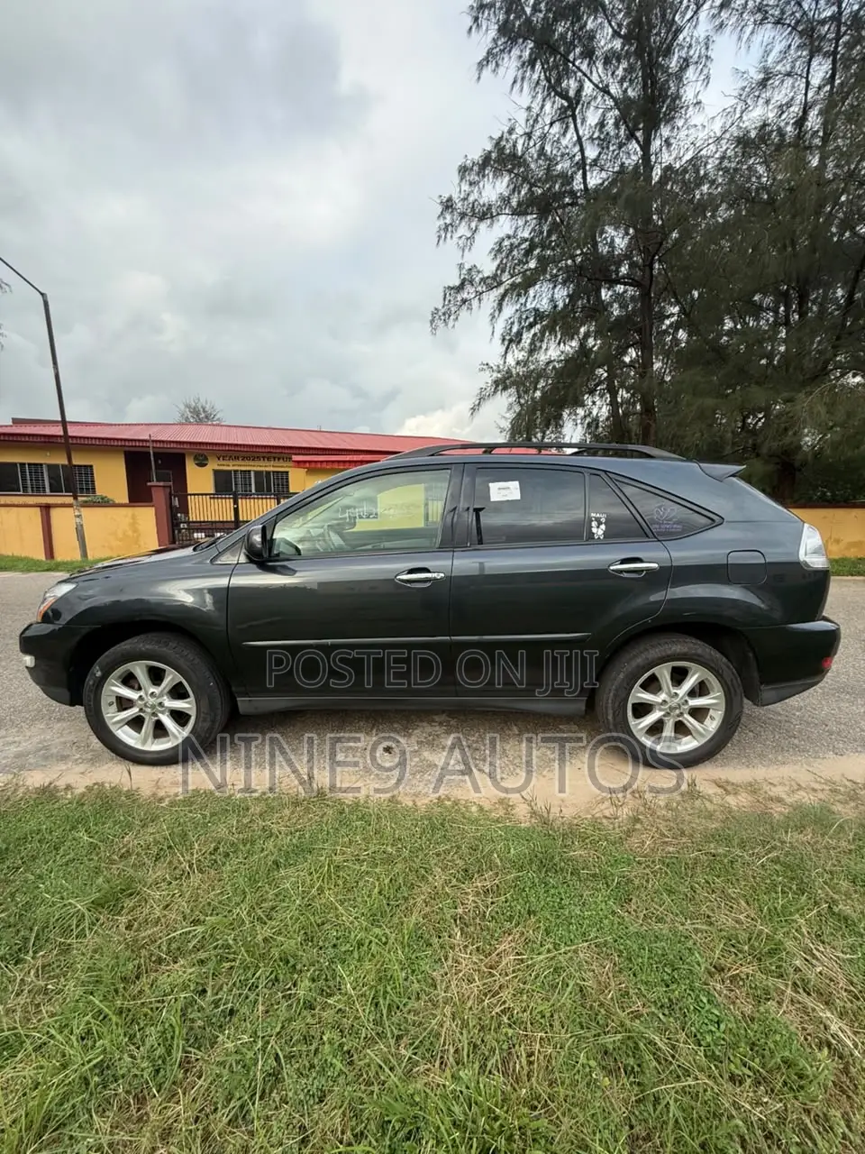 Lexus RX 350 AWD 2009 Gray