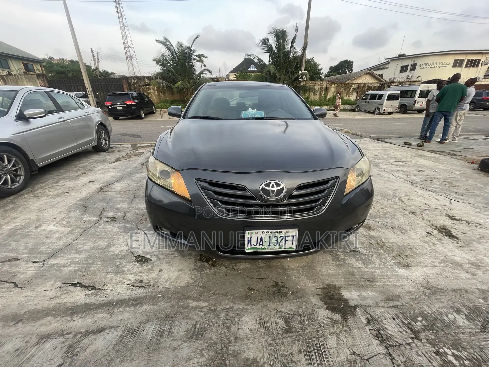 Toyota Camry 2007 Gray