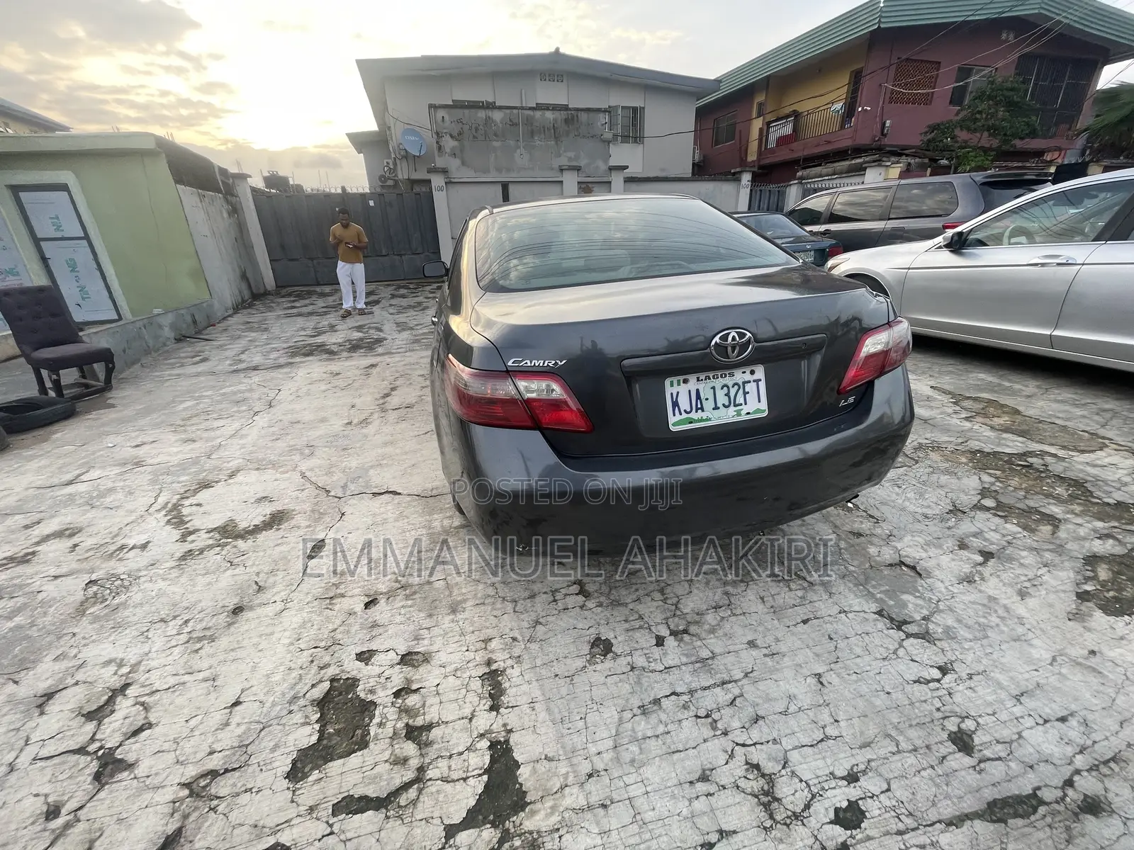 Toyota Camry 2007 Gray