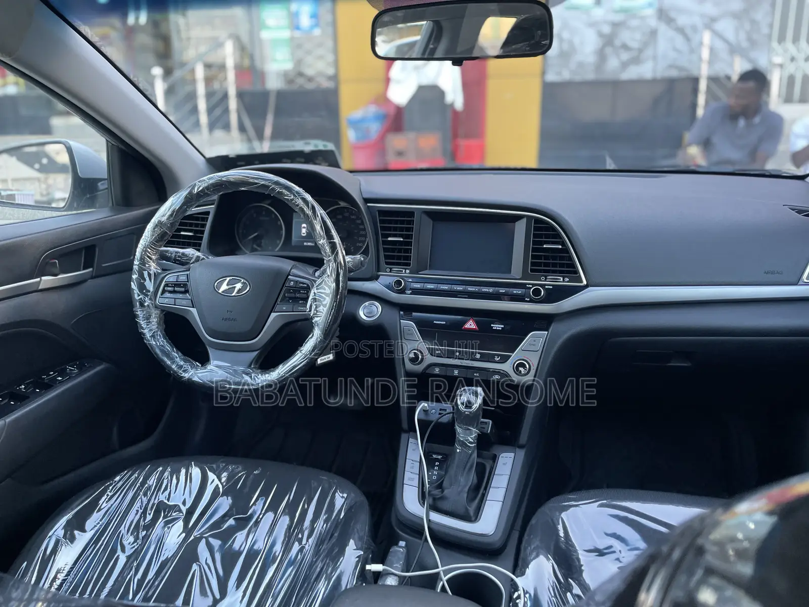 Hyundai Elantra 2017 Silver