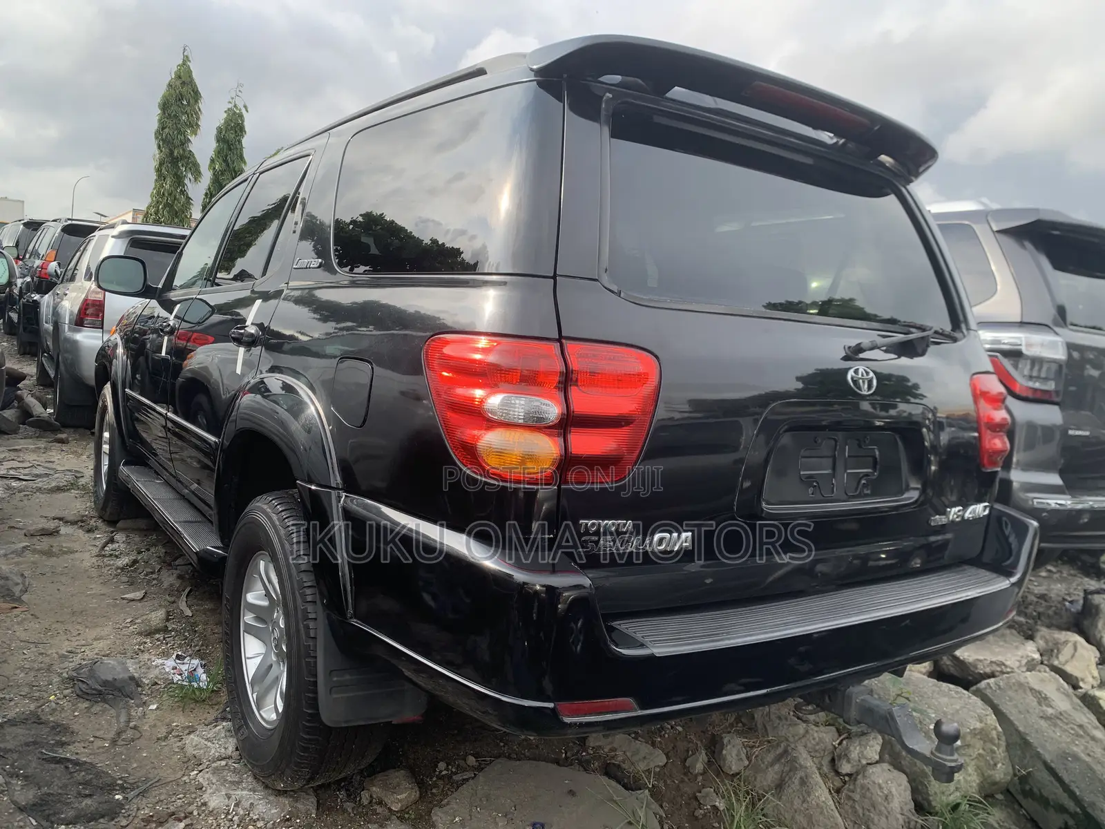 Toyota Sequoia Limited 4dr SUV 4WD (4.7L 8cyl 4A) 2004 Black