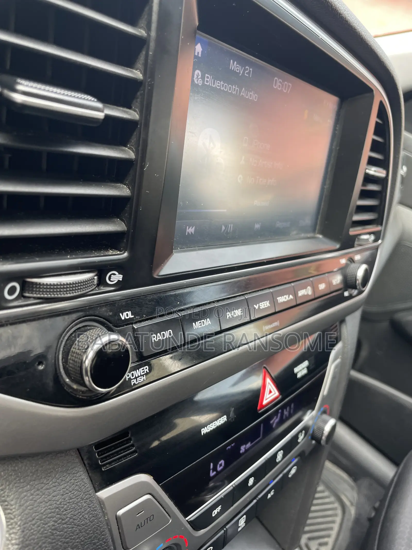 Hyundai Elantra 2017 Silver