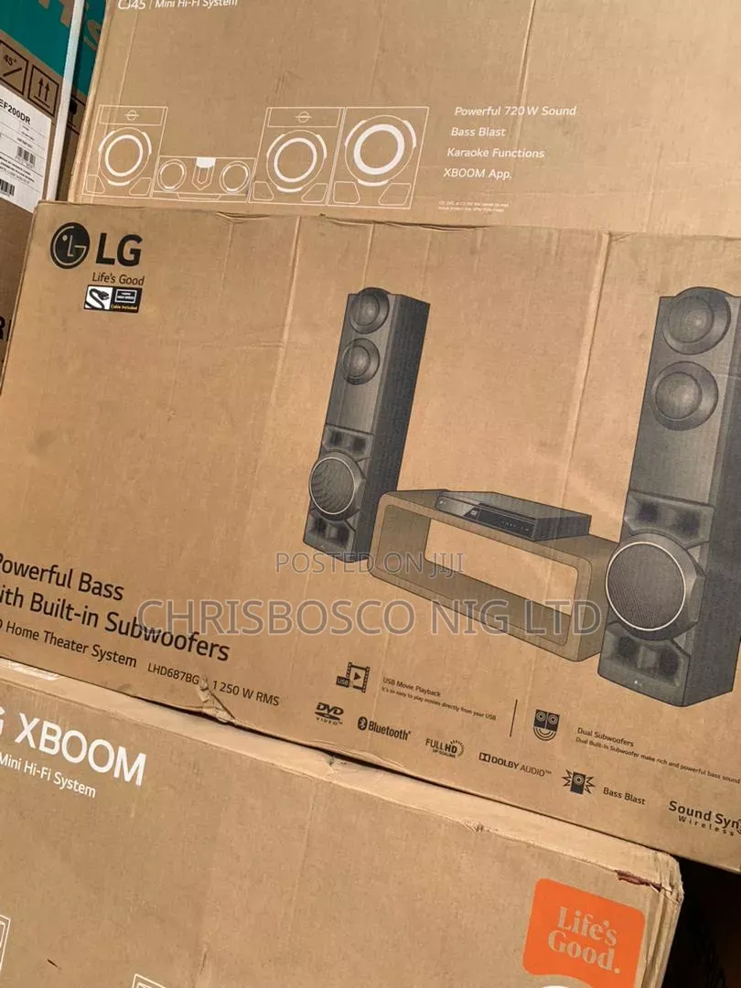 Brand New LG Xboom Bluetooth Speaker