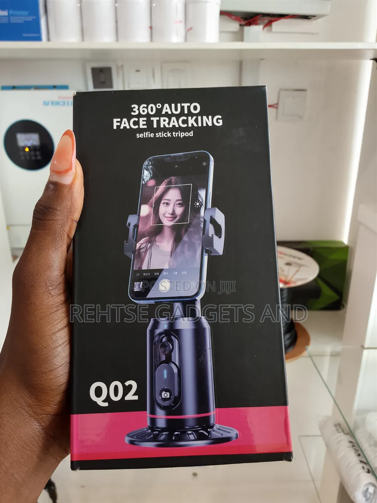 Po2 Ai 360° Auto Face Tracking Selfie Gimbal