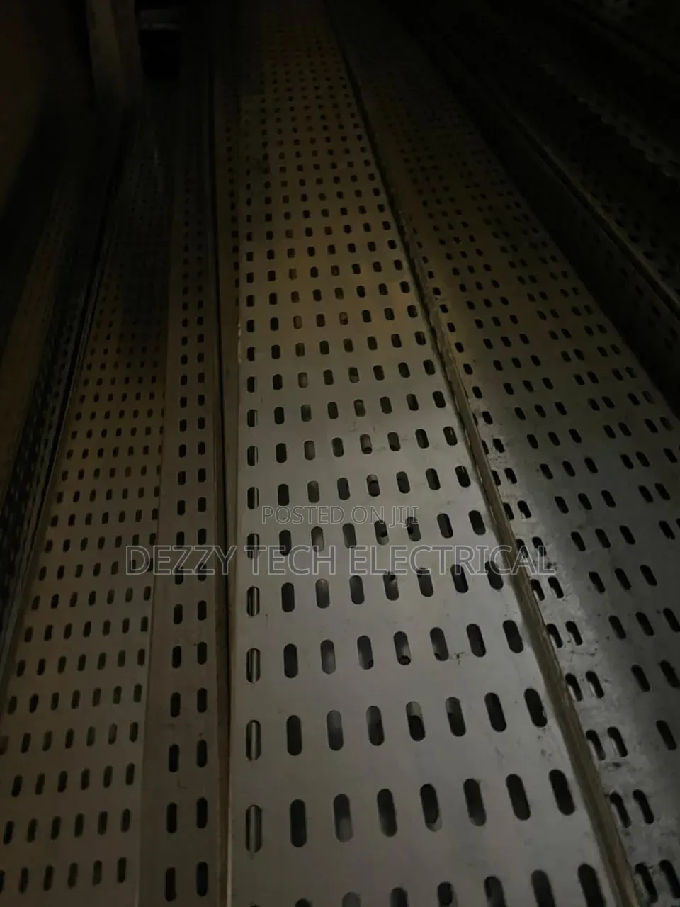 200mmx100mm Cable Tray Pre Galvanized