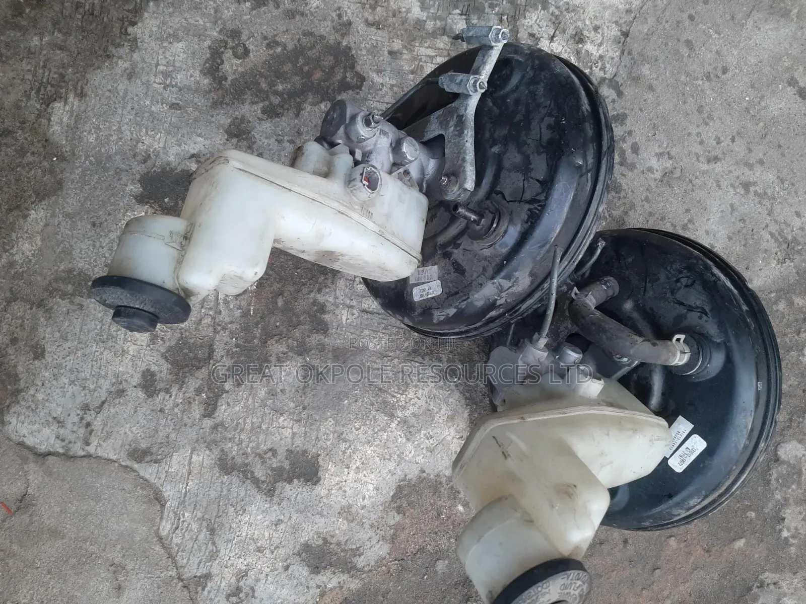 Master Brake for Camry 2008