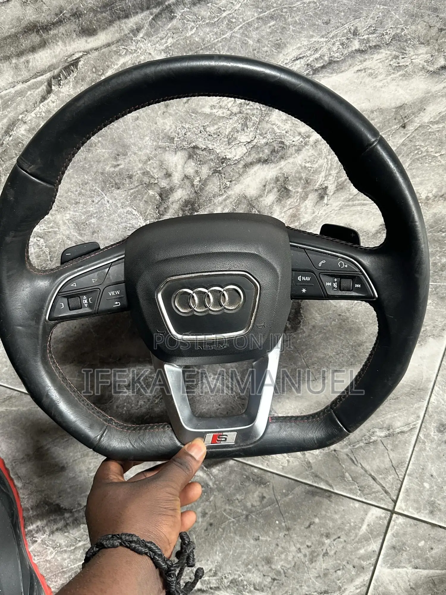 Stearing Wheel Audi Q5 Q7 2018