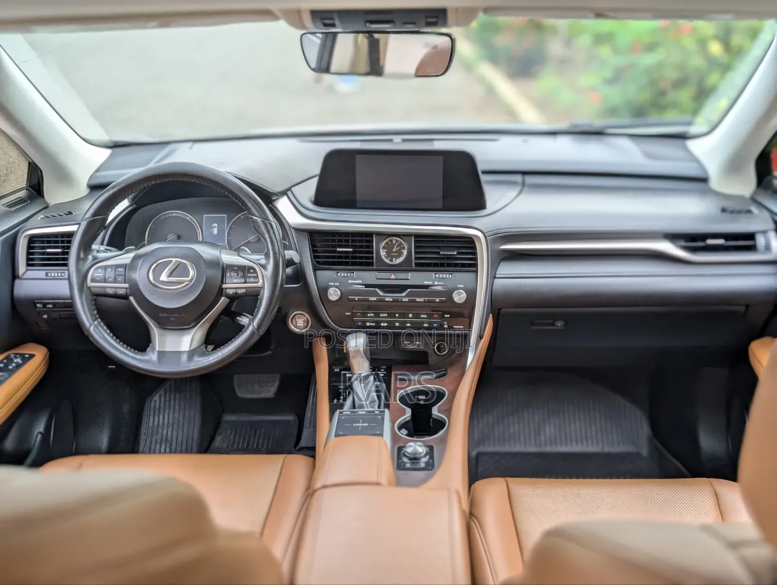 Lexus RX 2022 Gold