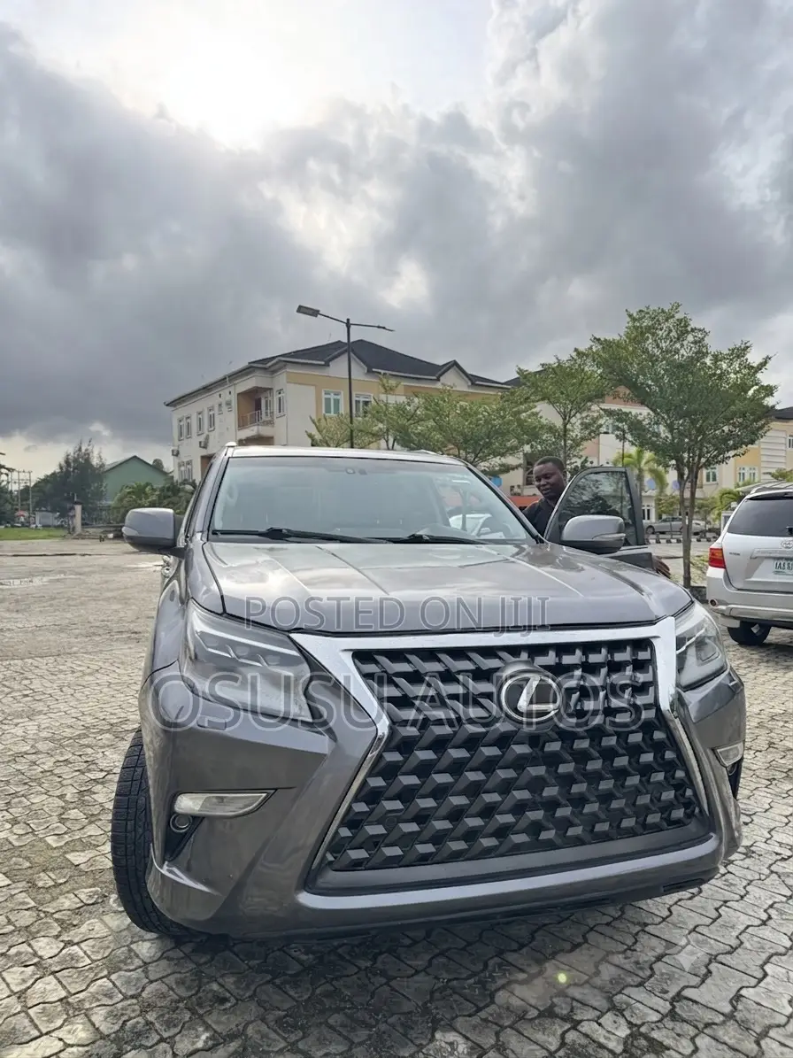 Lexus GX 460 Luxury 2016 Gray