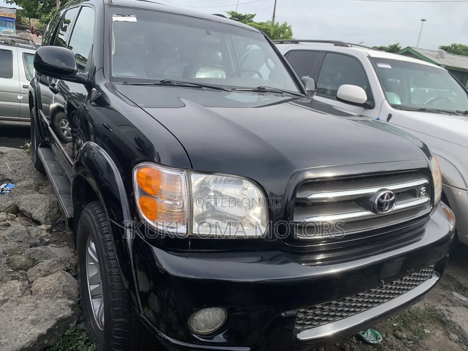 Toyota Sequoia Limited 4dr SUV 4WD (4.7L 8cyl 4A) 2004 Black