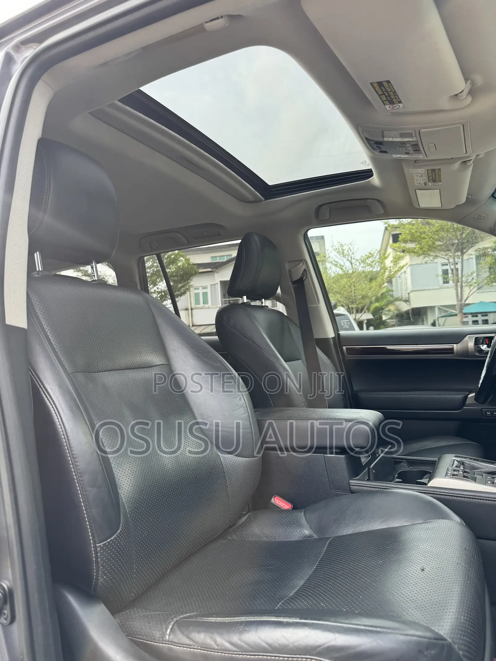 Lexus GX 460 Luxury 2016 Gray
