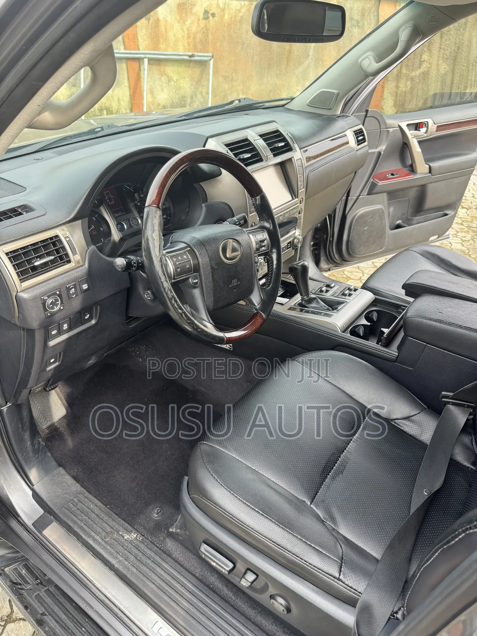 Lexus GX 460 Luxury 2016 Gray