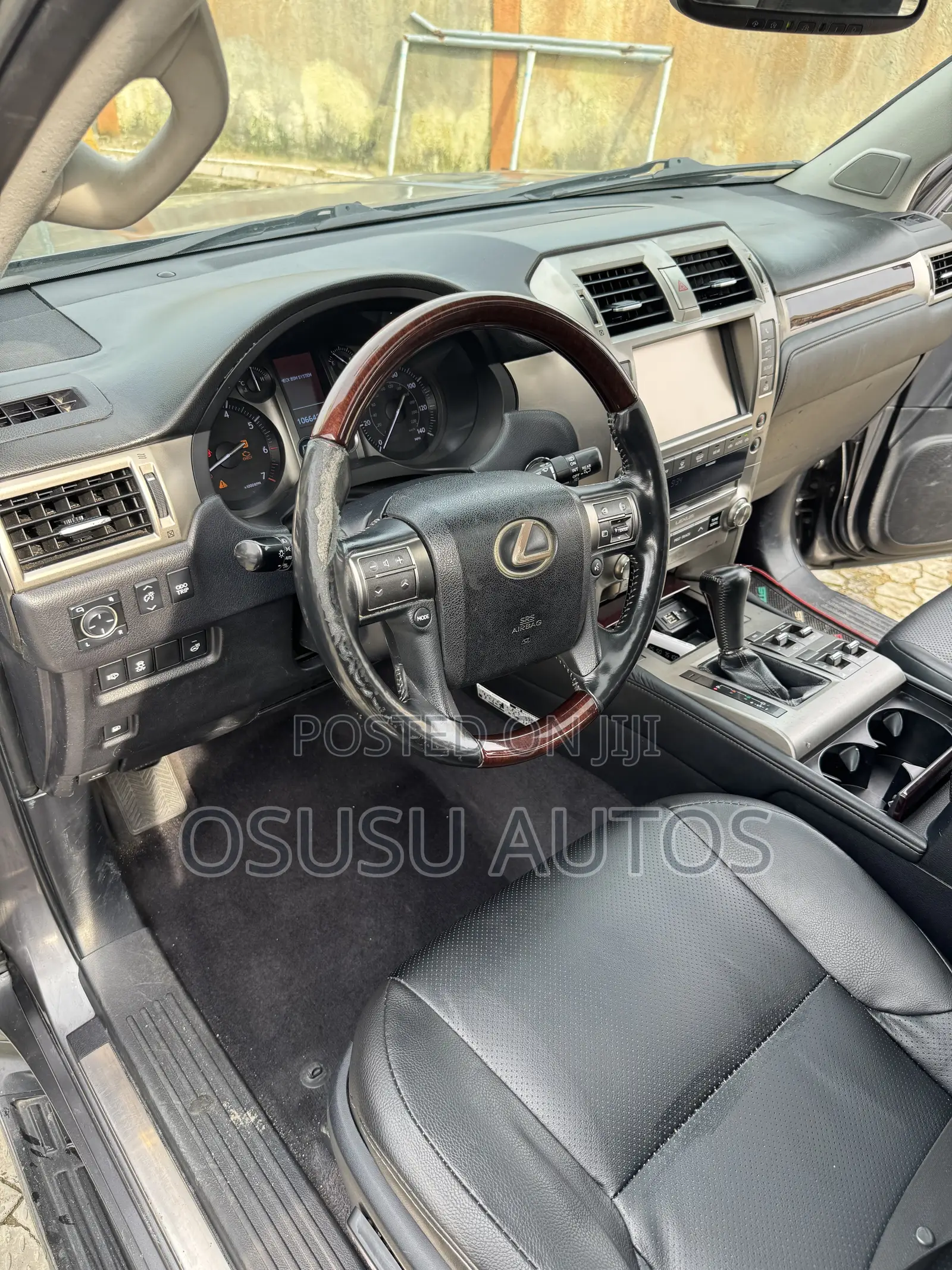 Lexus GX 460 Luxury 2016 Gray