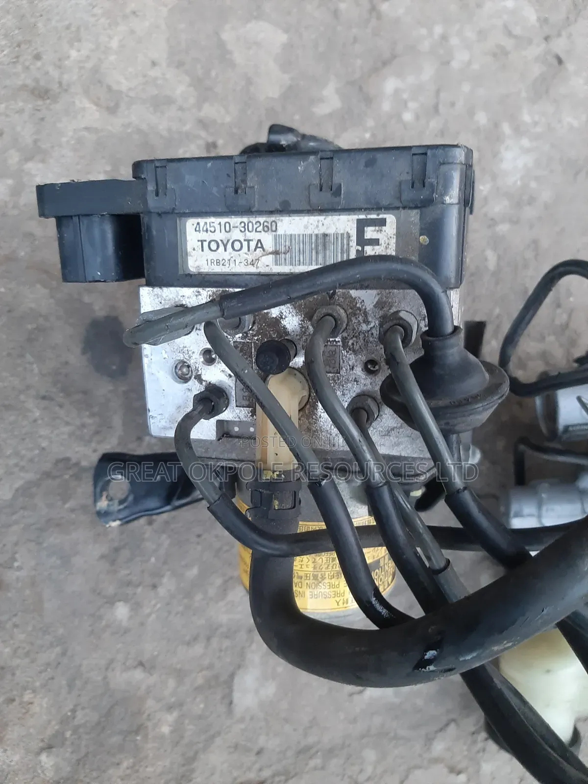 Abs for Lexus Gs 460 2007/2012