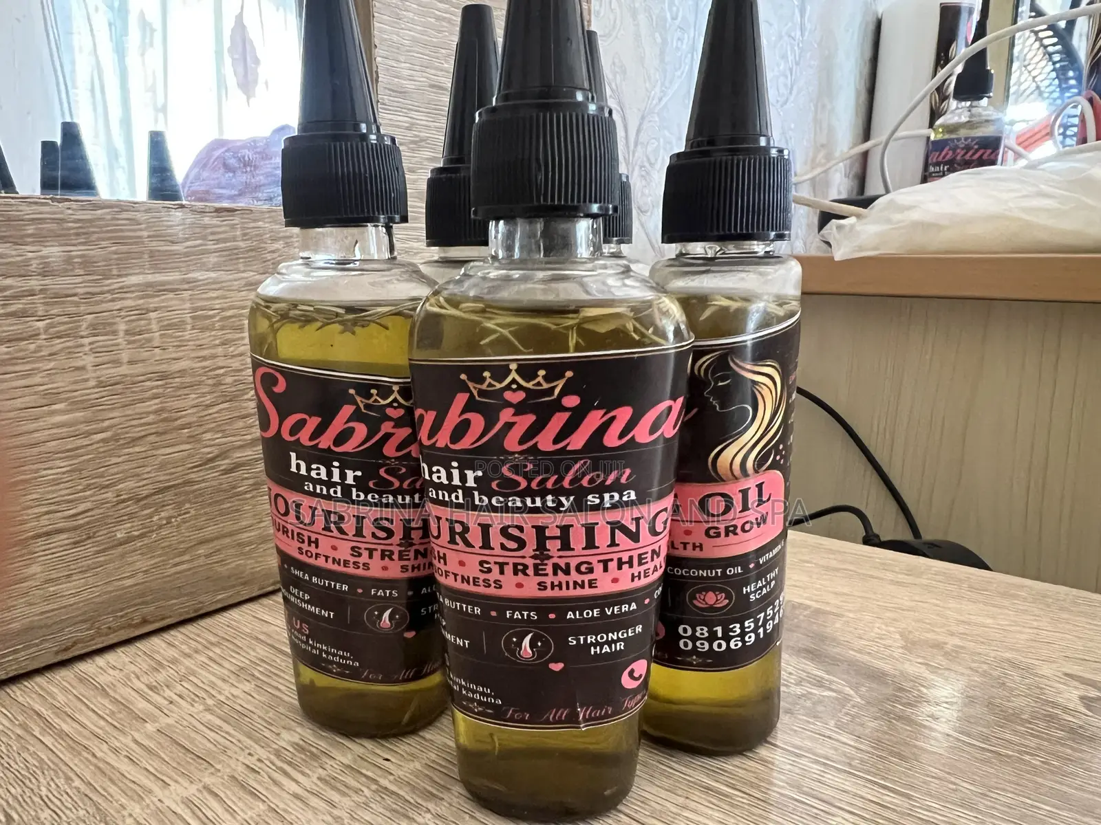 Herbal Hair Growth Oil – Strengthens Hair & Reduces Hair Fall