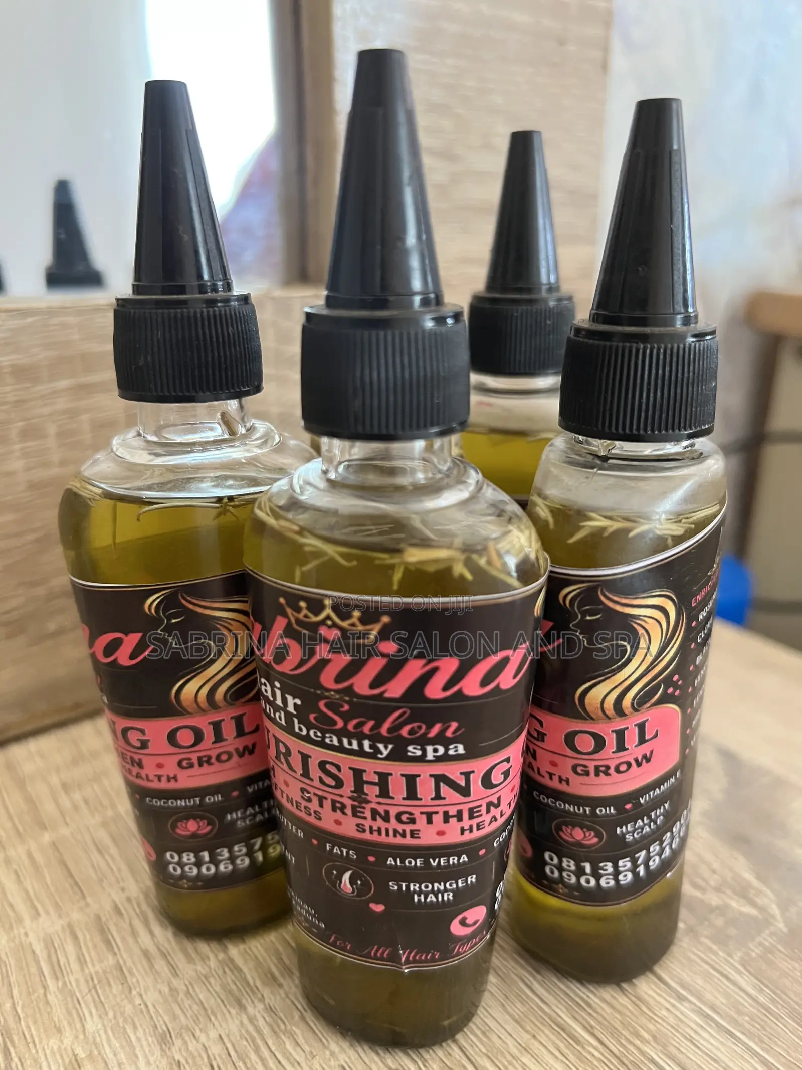 Herbal Hair Growth Oil – Strengthens Hair & Reduces Hair Fall