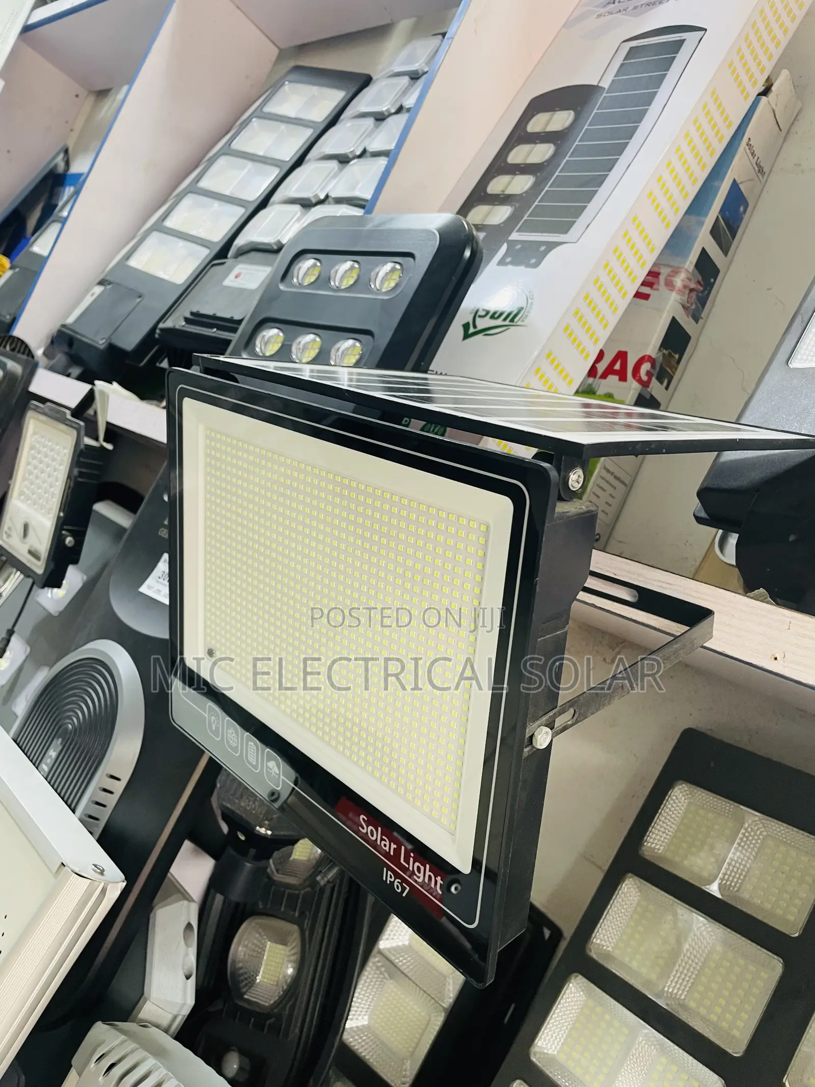 Solar Floodlight 500w
