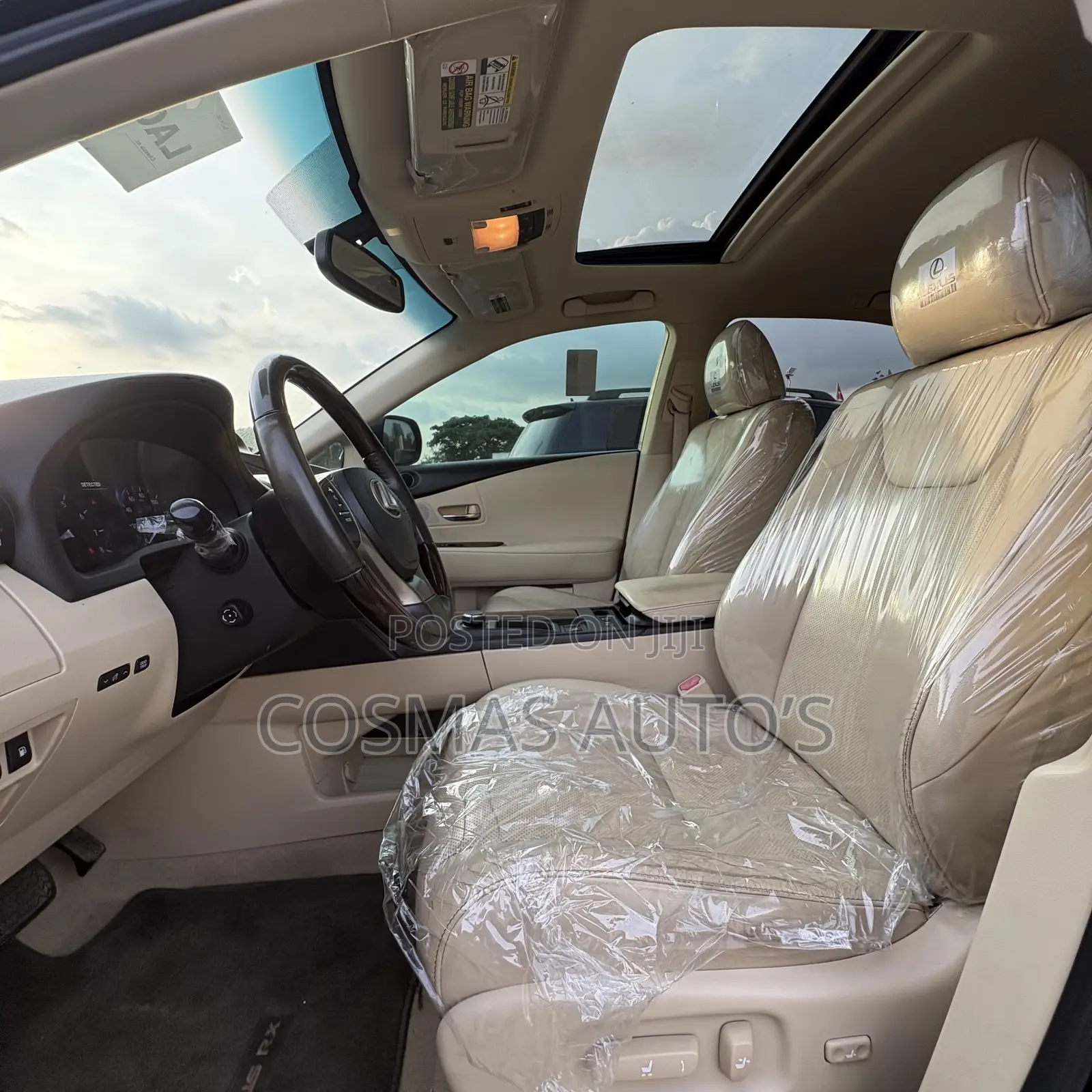 Lexus RX 350 FWD 2014 Black