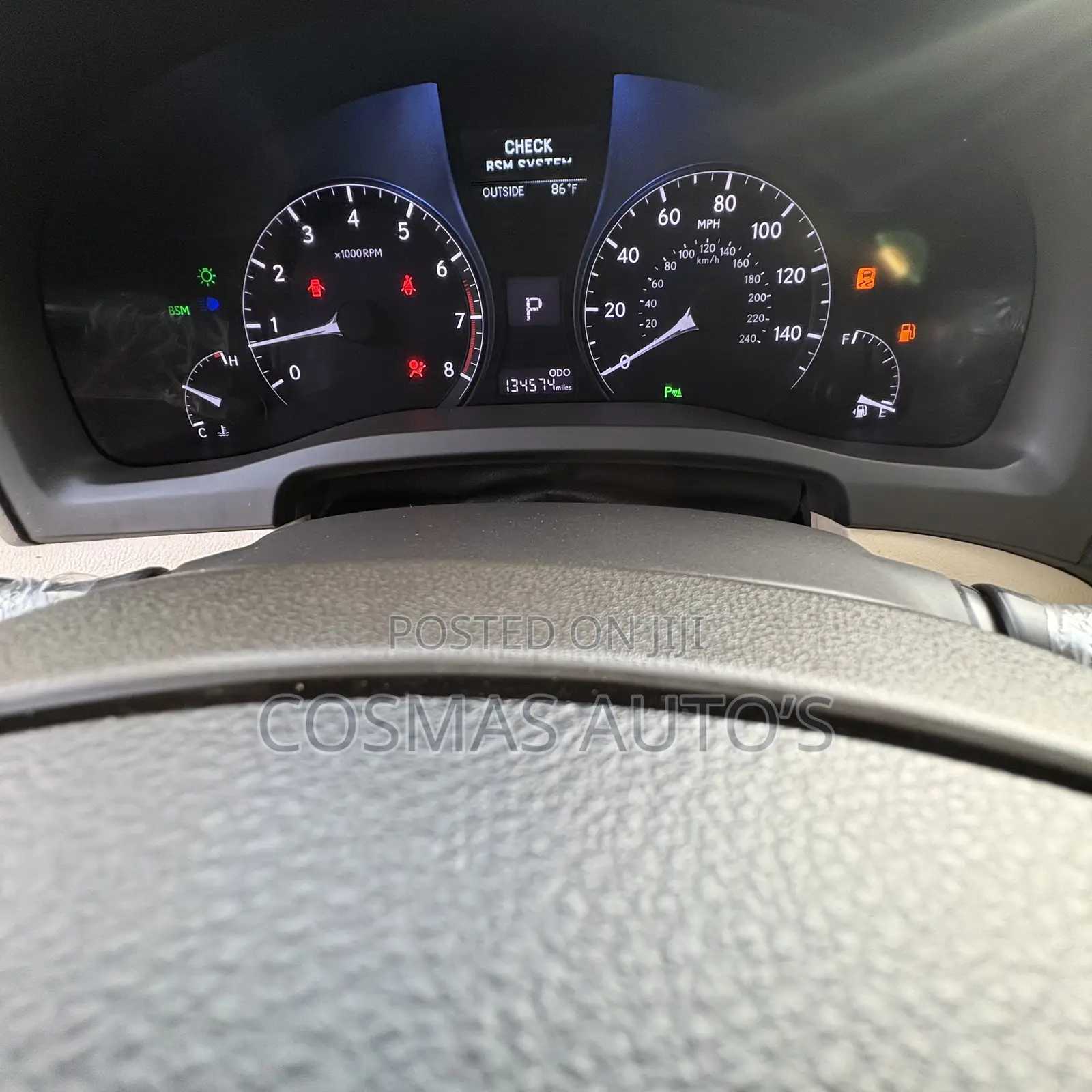 Lexus RX 350 FWD 2014 Black