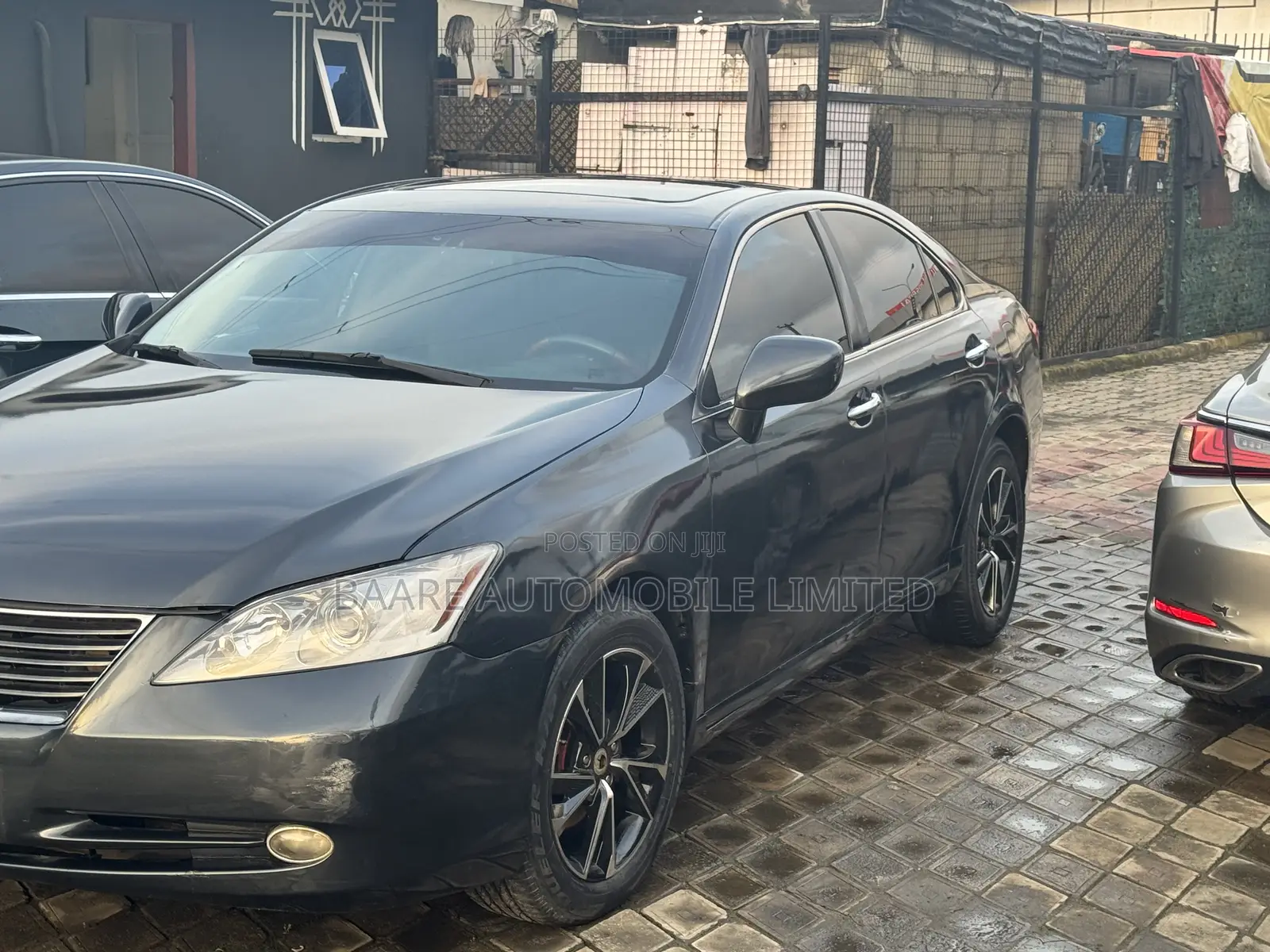 Lexus ES 350 2008 Gray