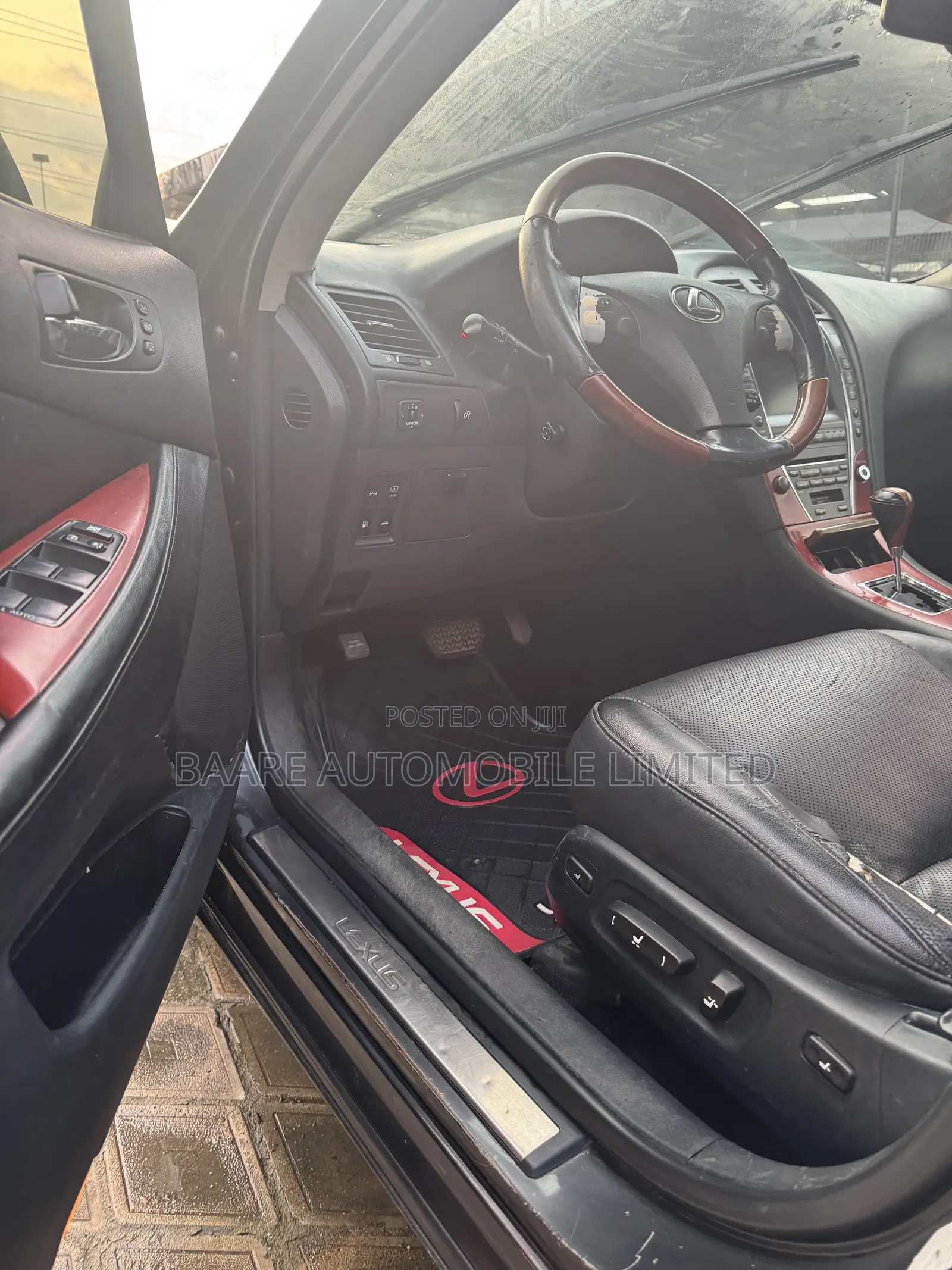 Lexus ES 350 2008 Gray