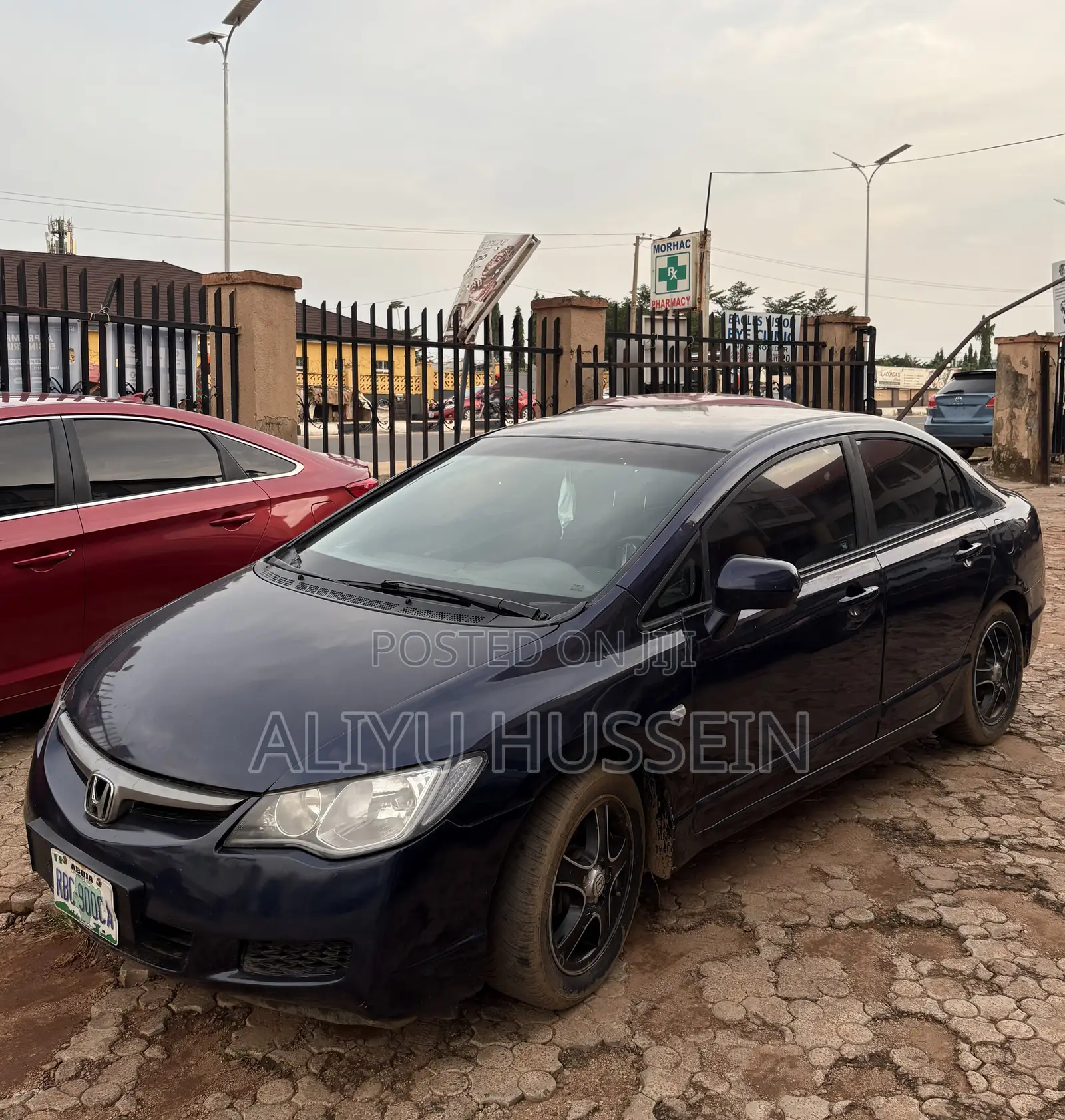 Honda Civic 2008 Blue