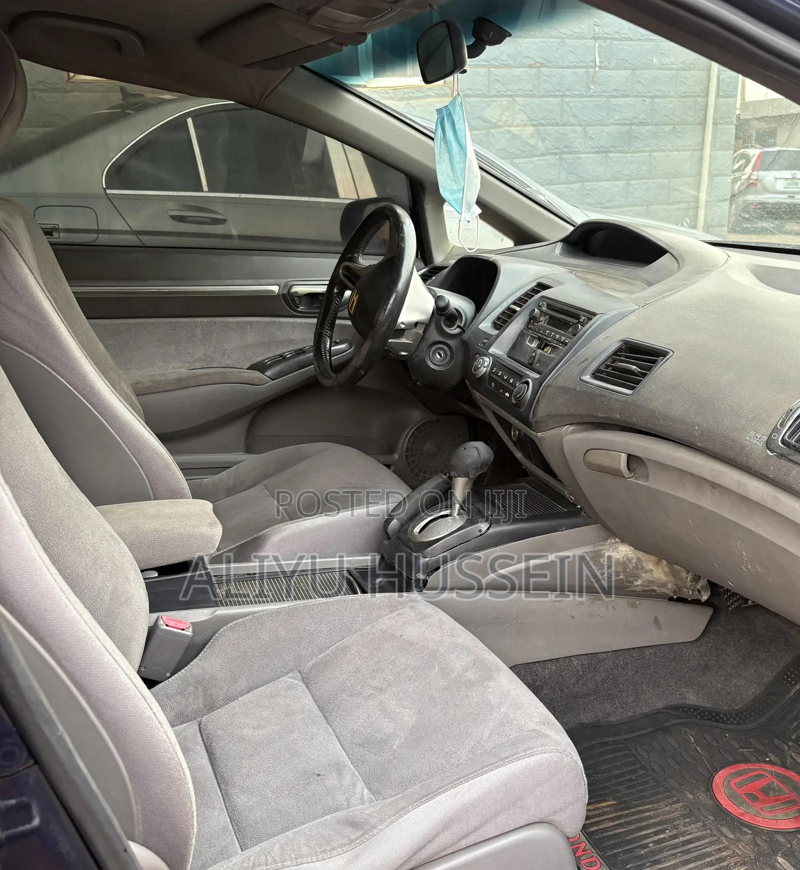 Honda Civic 2008 Blue