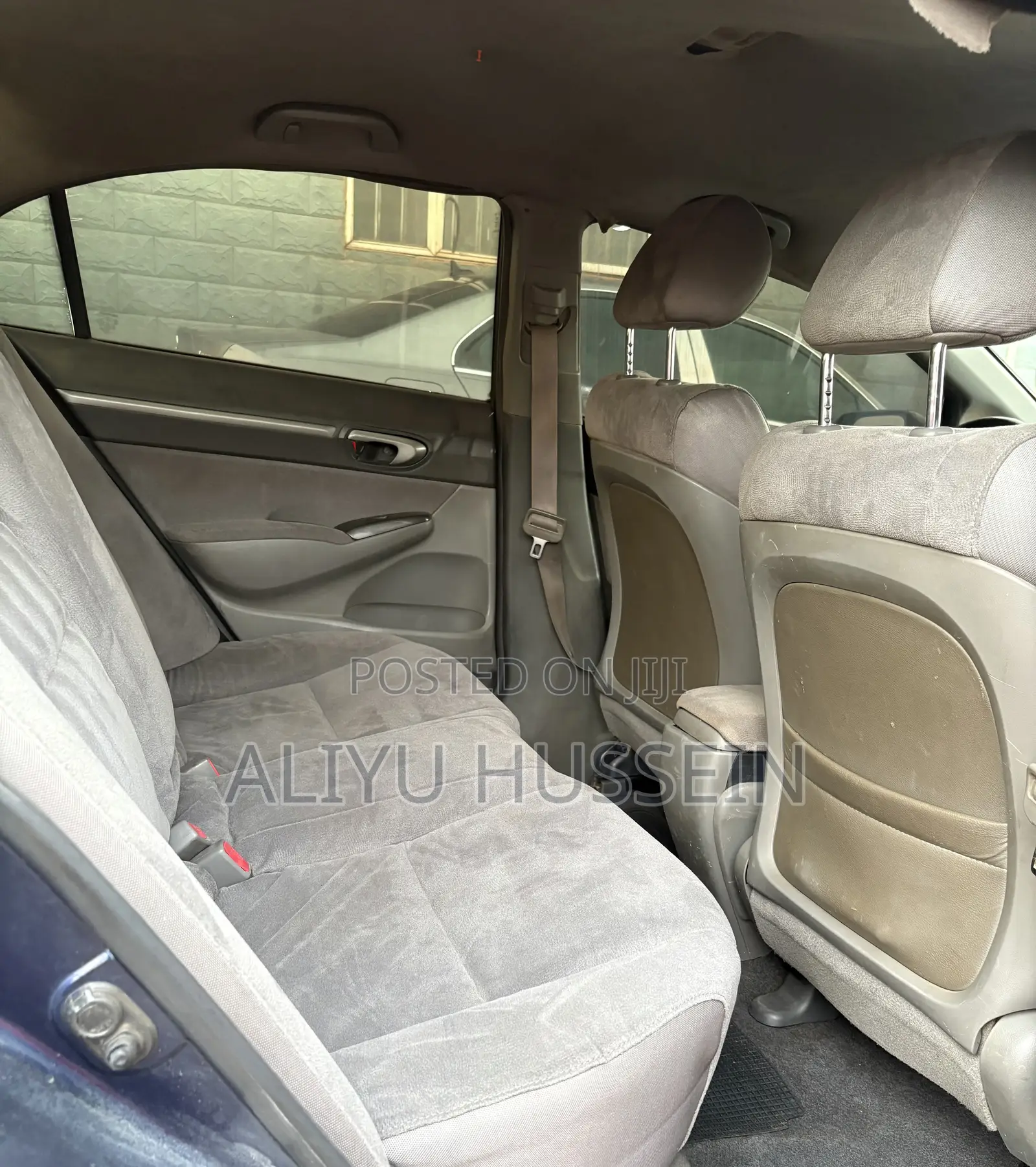 Honda Civic 2008 Blue