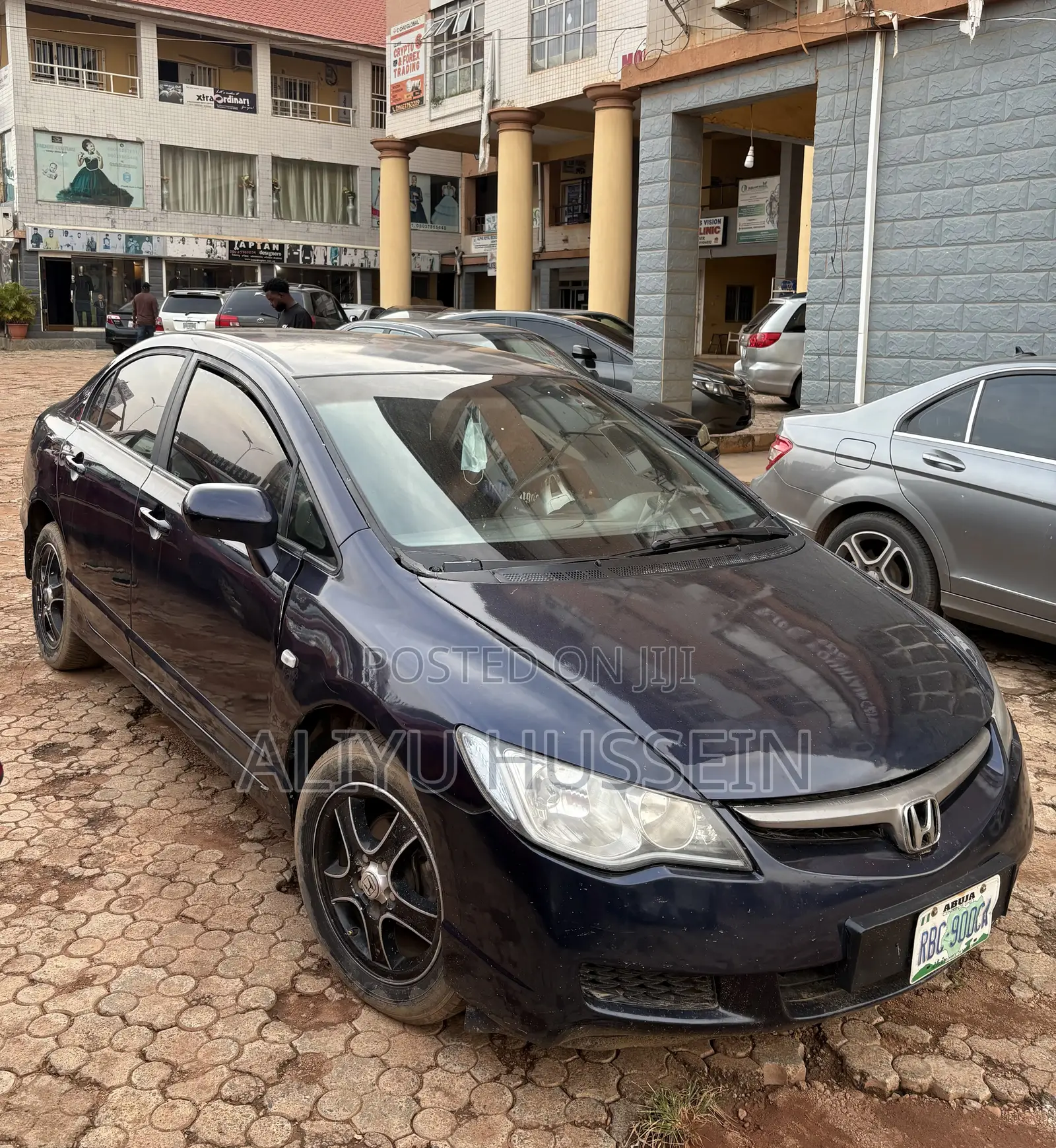 Honda Civic 2008 Blue