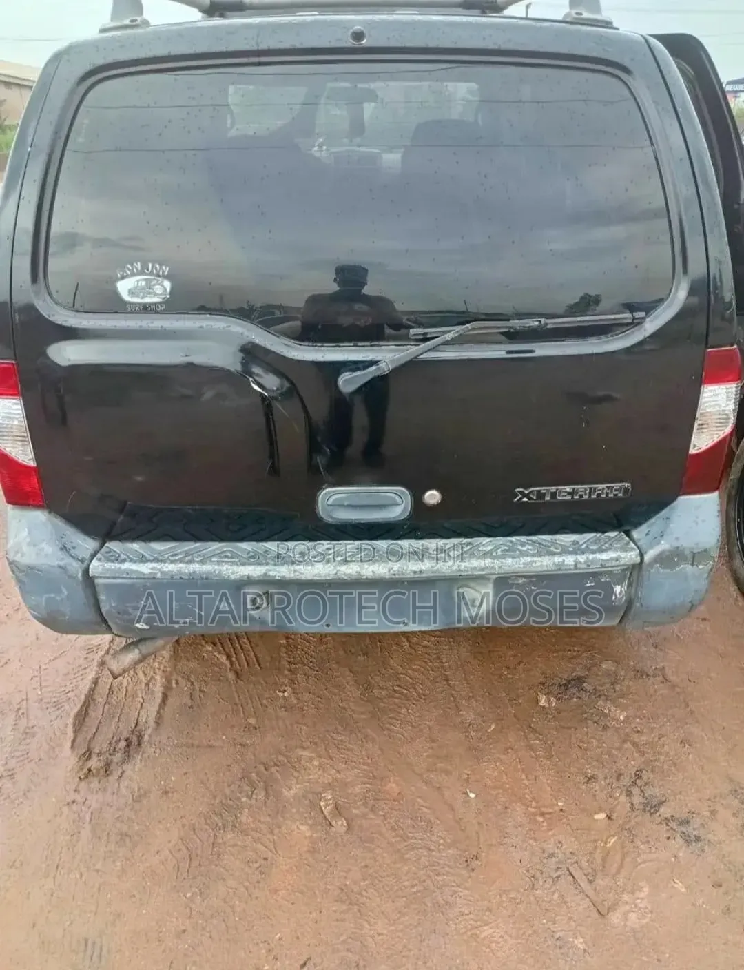 Nissan Xterra 2002 Black