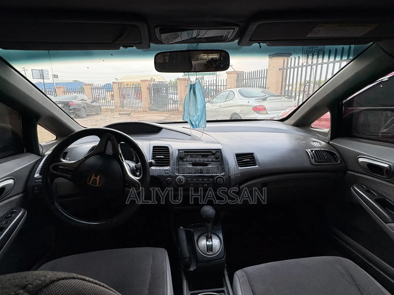 Honda Civic 2007 Blue