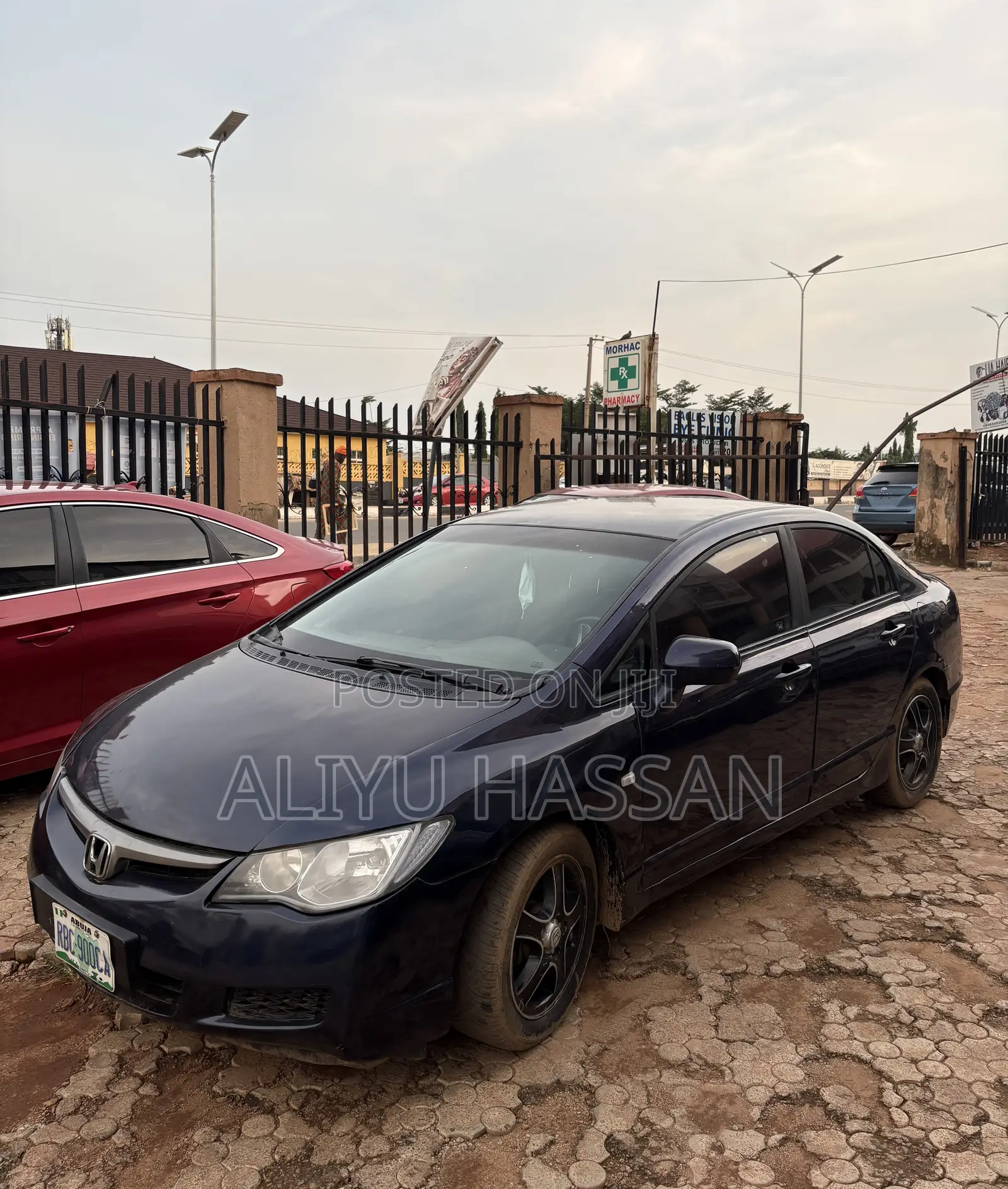 Honda Civic 2007 Blue